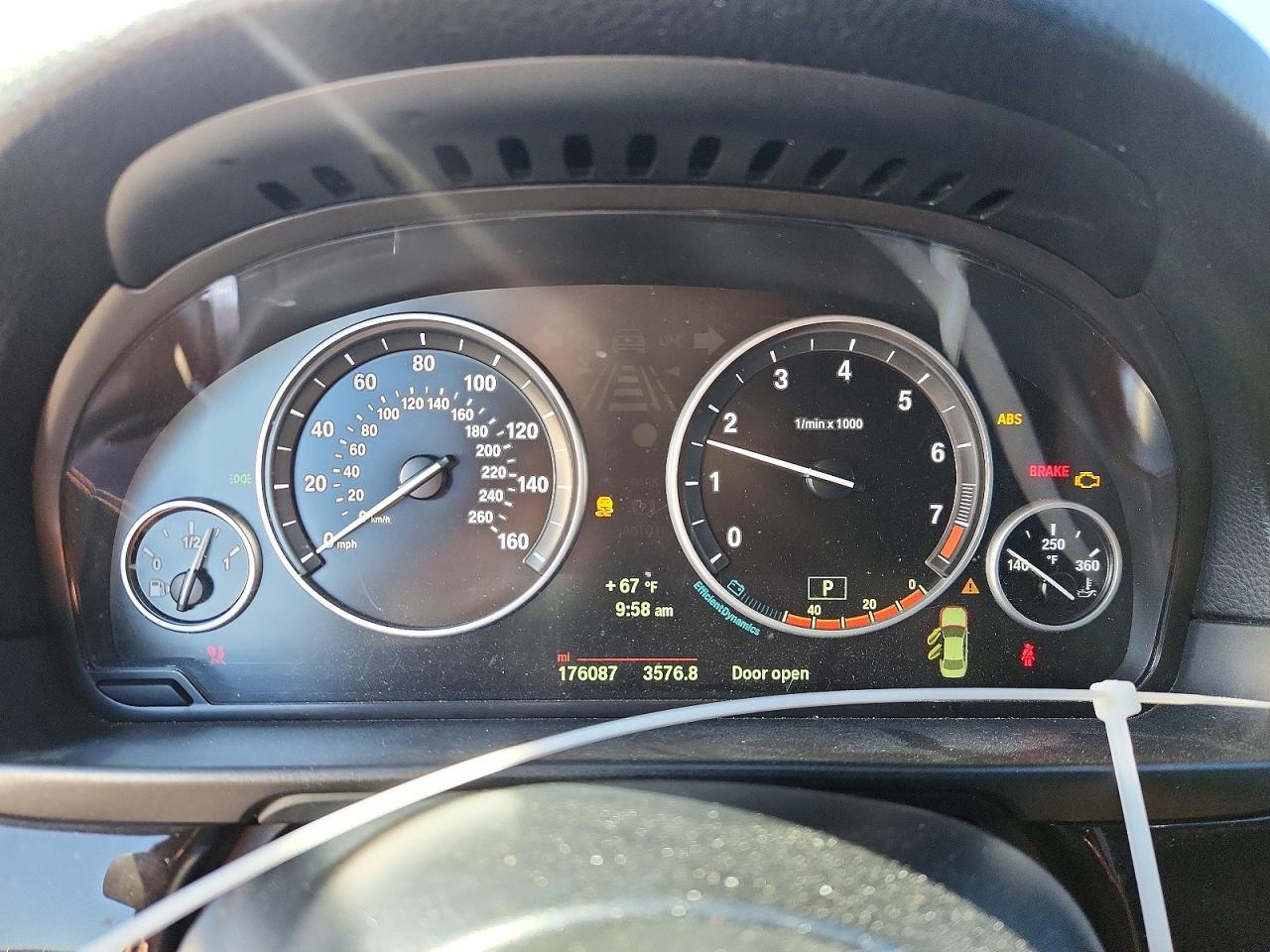 2014 Bmw 535 I Серебряный vin: WBA5B1C56ED480040
