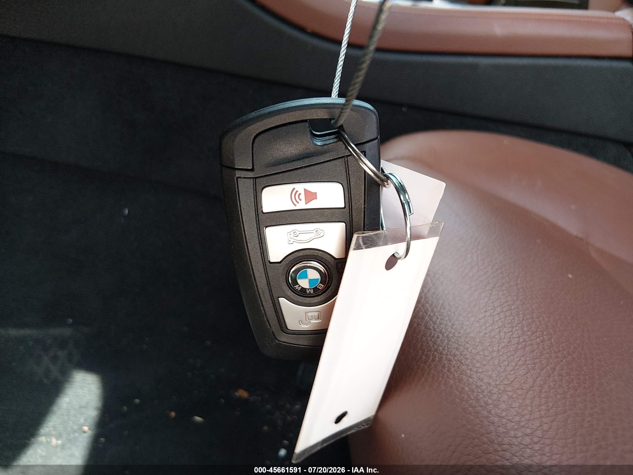 2015 Bmw 535i   Серый vin: WBA5B1C56FD918797