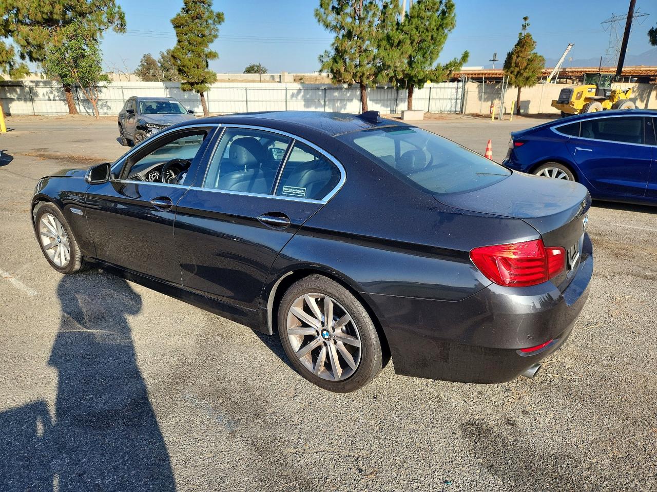 2015 Bmw 535 I Black vin: WBA5B1C56FD920484