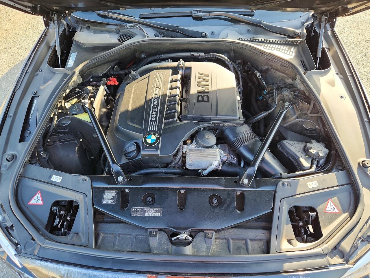 2015 Bmw 535 I Black vin: WBA5B1C56FD920484