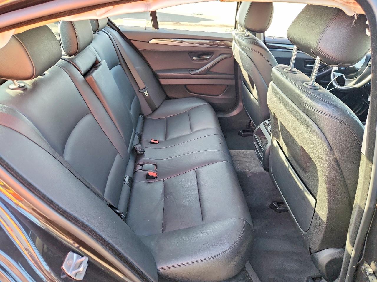 2015 Bmw 535 I Black vin: WBA5B1C56FD920484