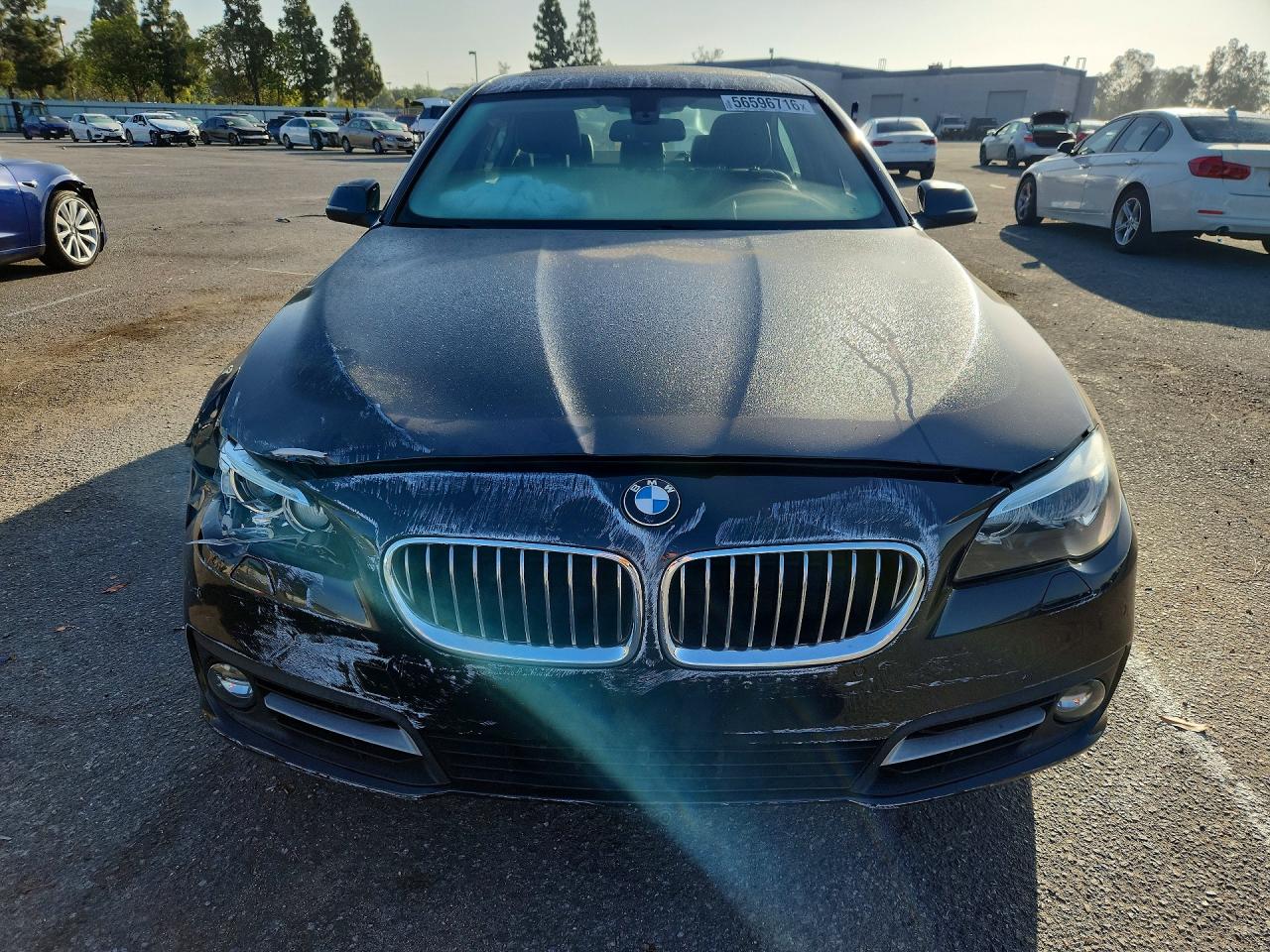 2015 Bmw 535 I Black vin: WBA5B1C56FD920484
