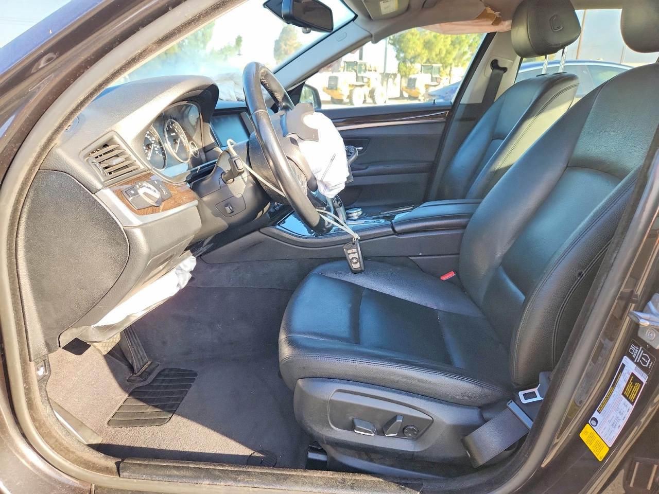 2015 Bmw 535 I Black vin: WBA5B1C56FD920484