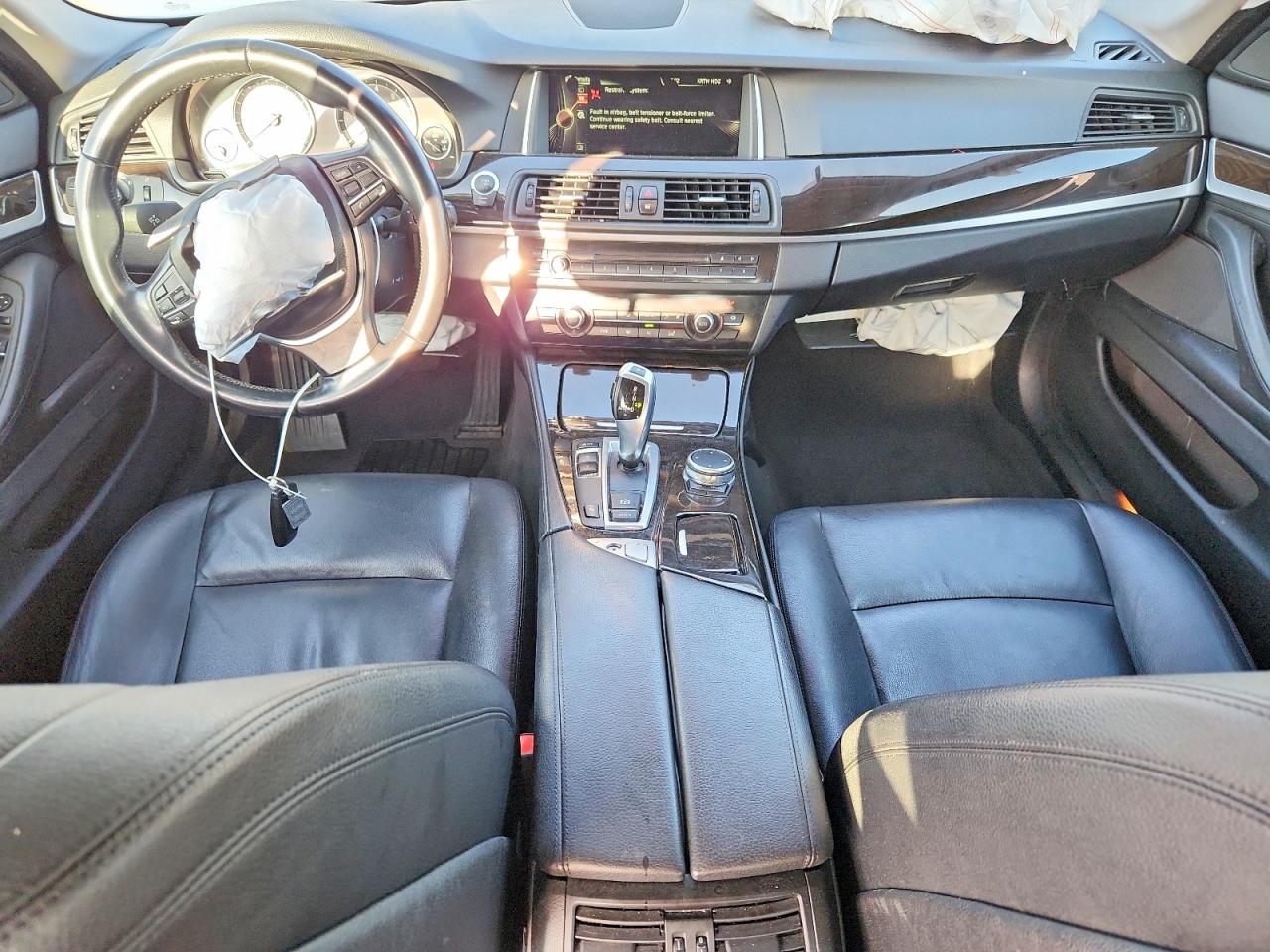 2015 Bmw 535 I Black vin: WBA5B1C56FD920484