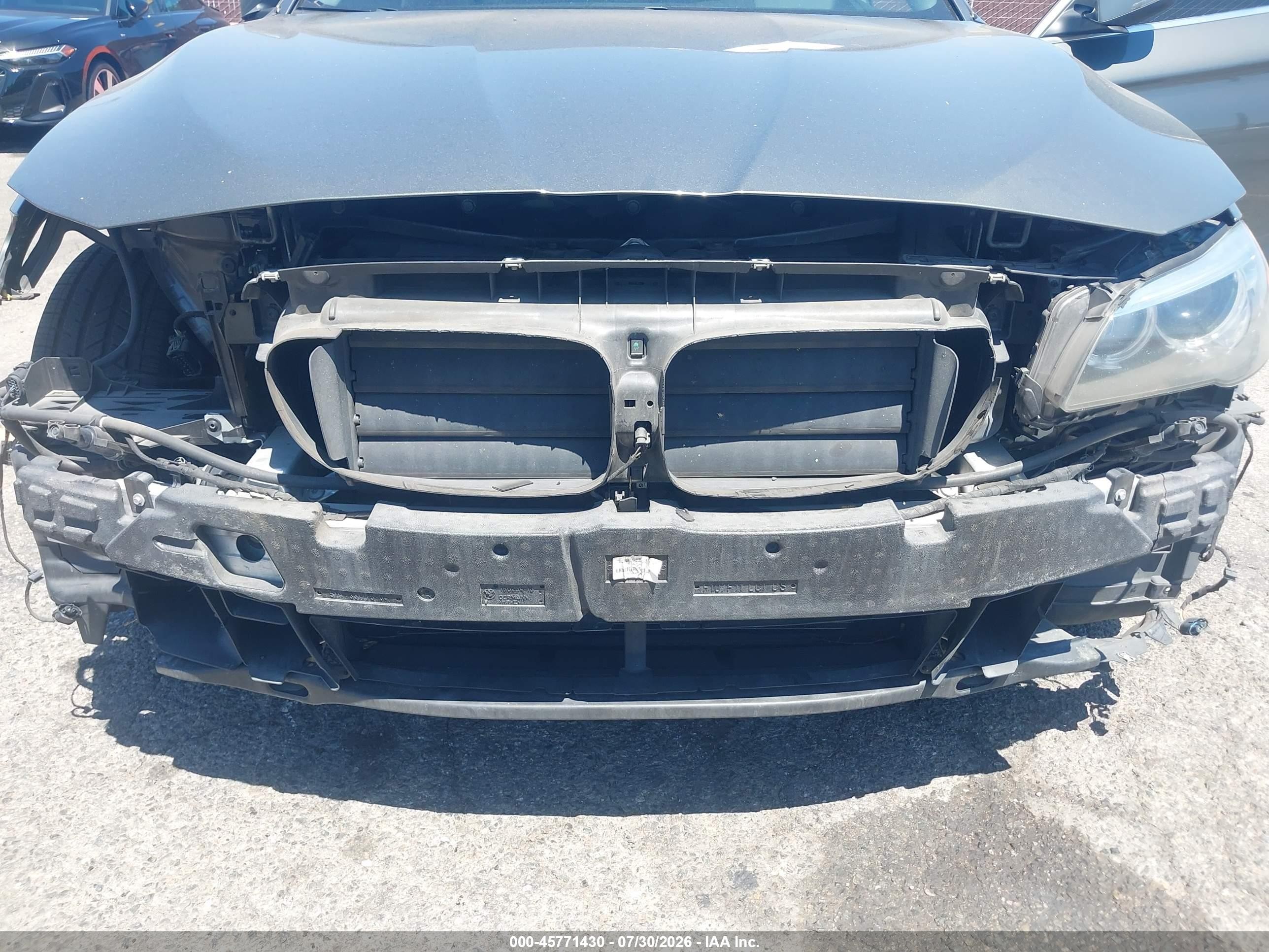 2015 Bmw 535i   Gray vin: WBA5B1C56FD922526