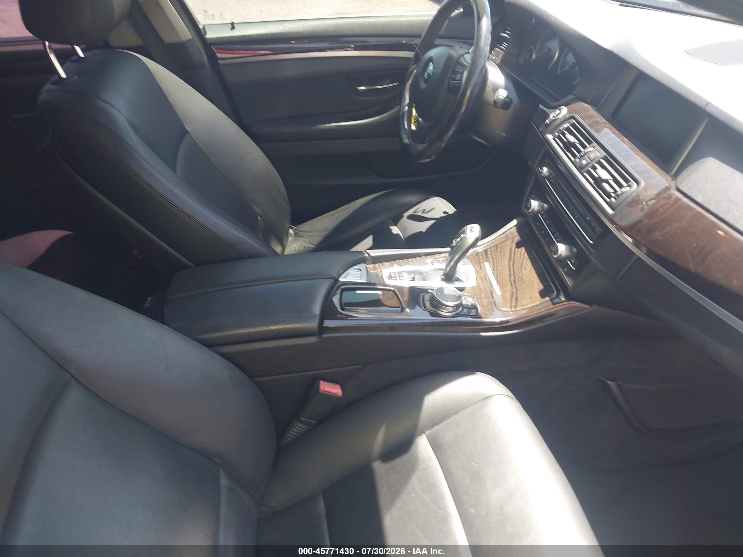 2015 Bmw 535i   Gray vin: WBA5B1C56FD922526