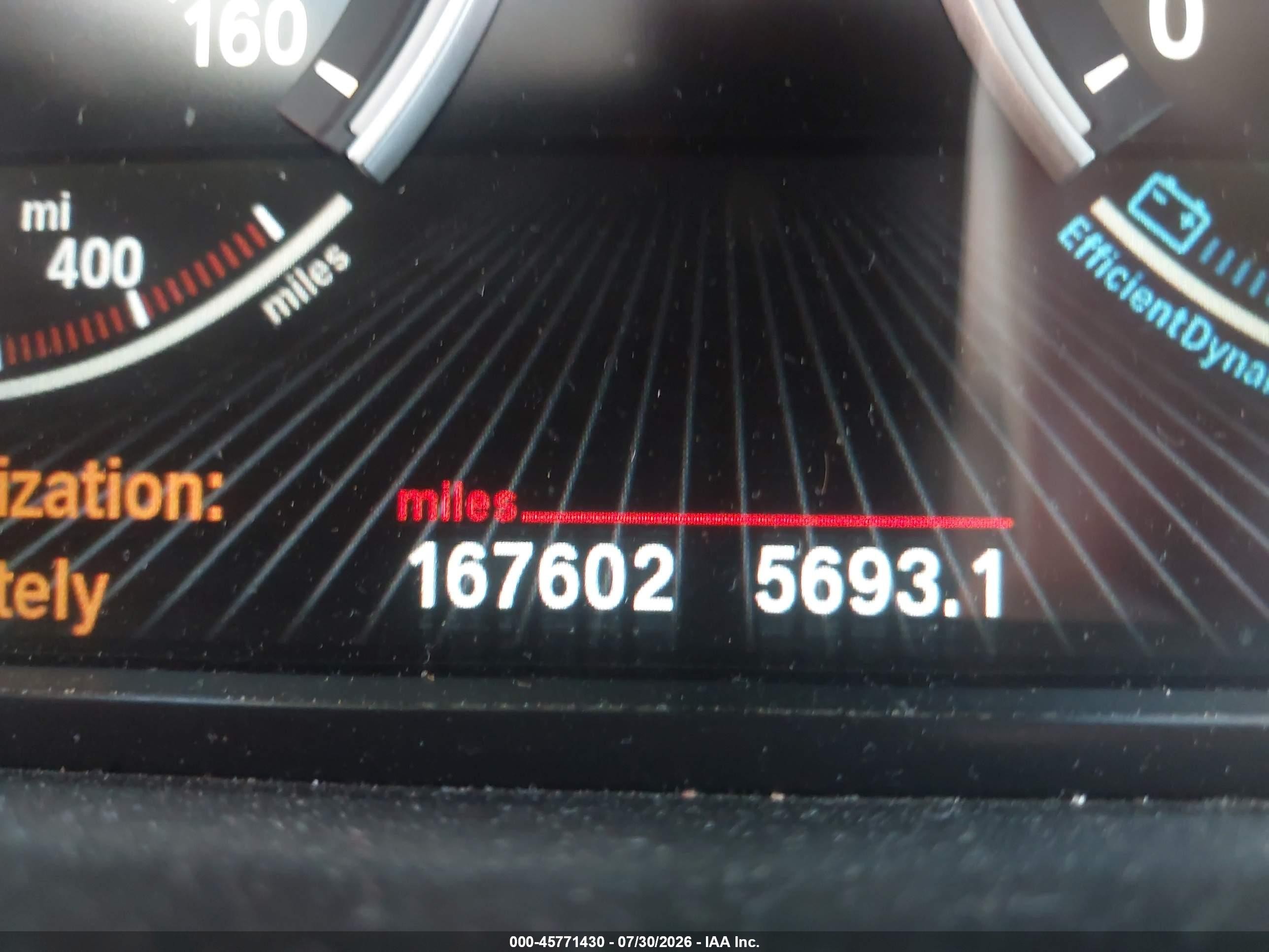 2015 Bmw 535i   Gray vin: WBA5B1C56FD922526