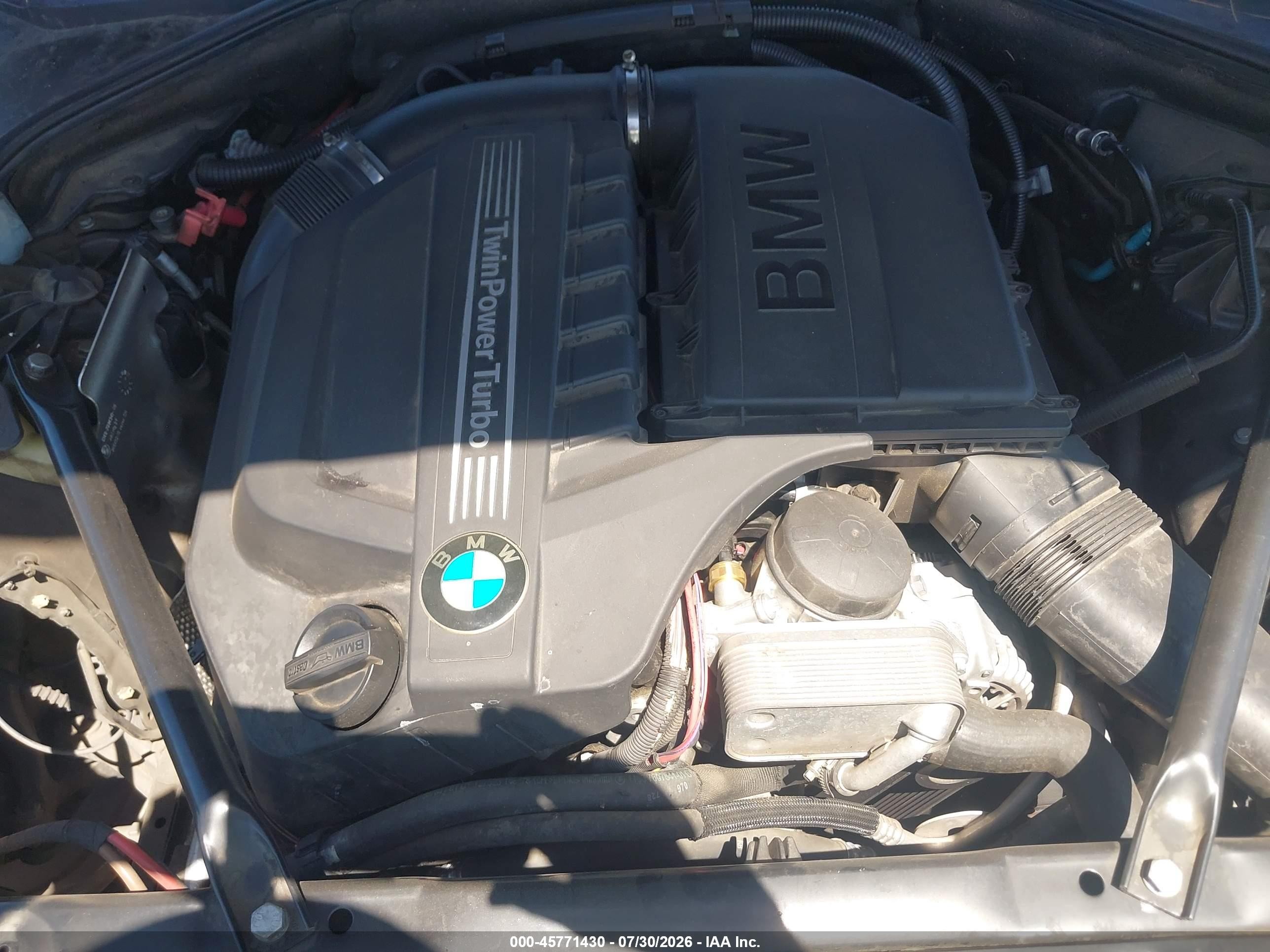 2015 Bmw 535i   Gray vin: WBA5B1C56FD922526