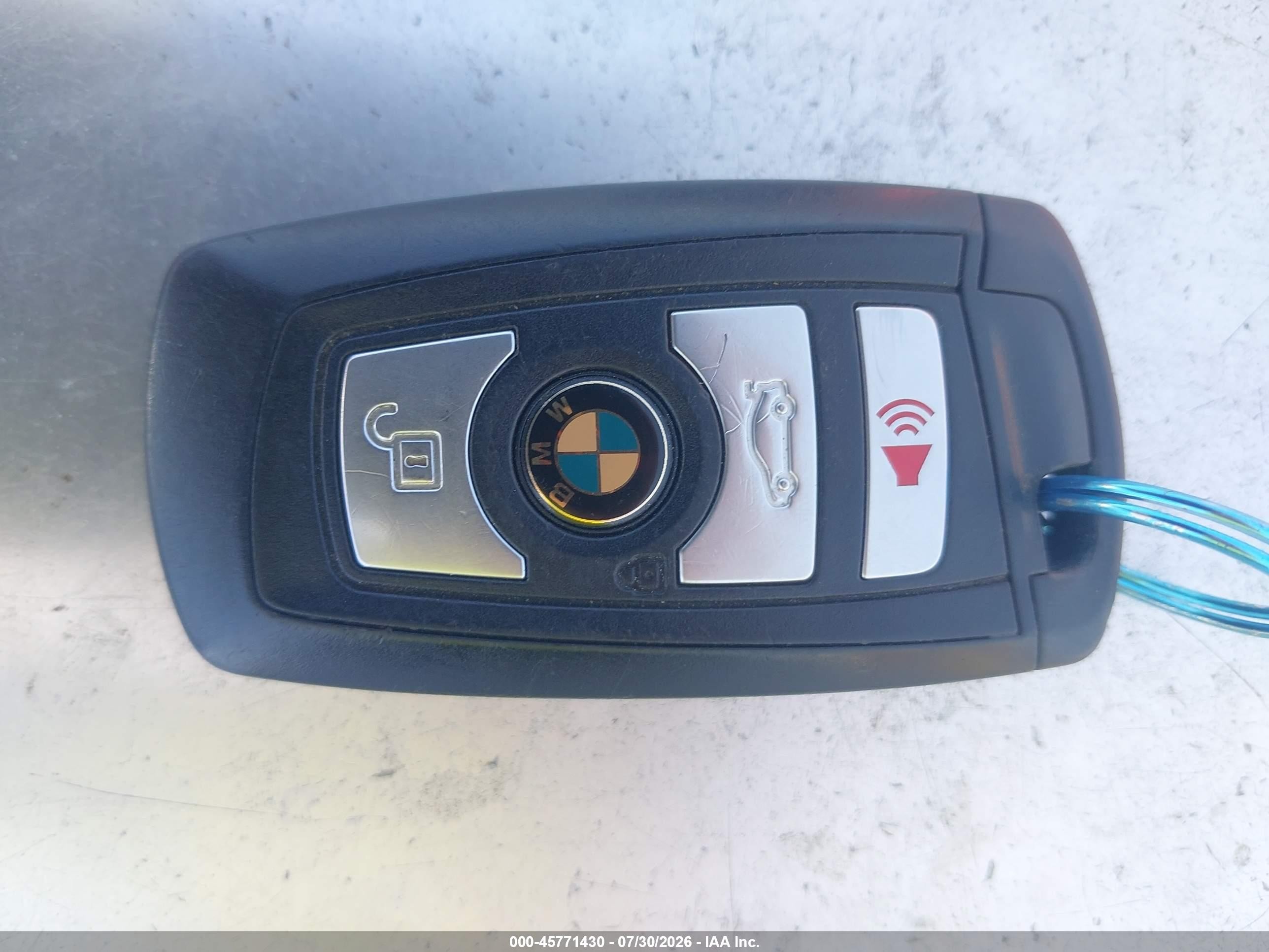 2015 Bmw 535i   Gray vin: WBA5B1C56FD922526