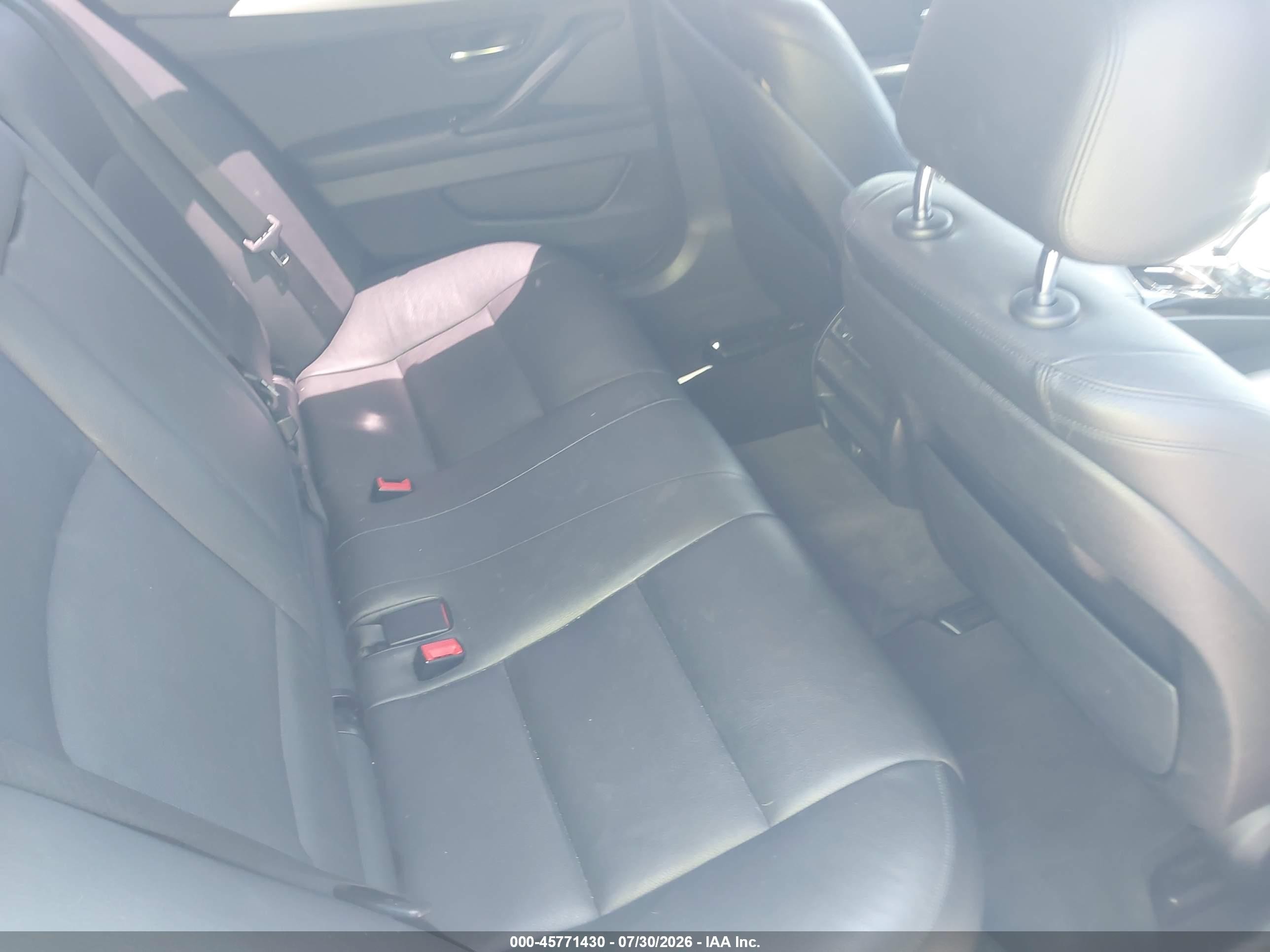 2015 Bmw 535i   Gray vin: WBA5B1C56FD922526