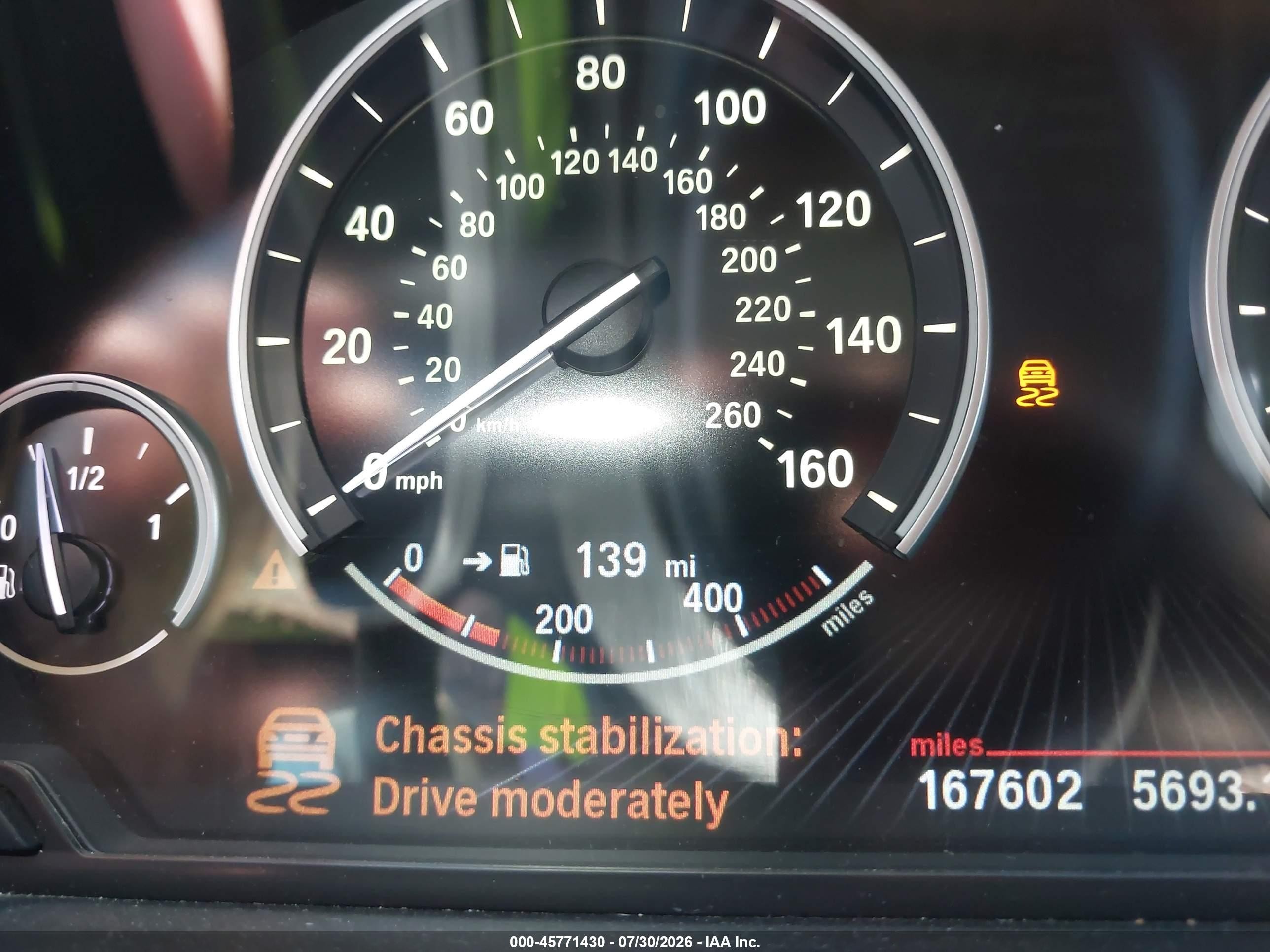 2015 Bmw 535i   Gray vin: WBA5B1C56FD922526