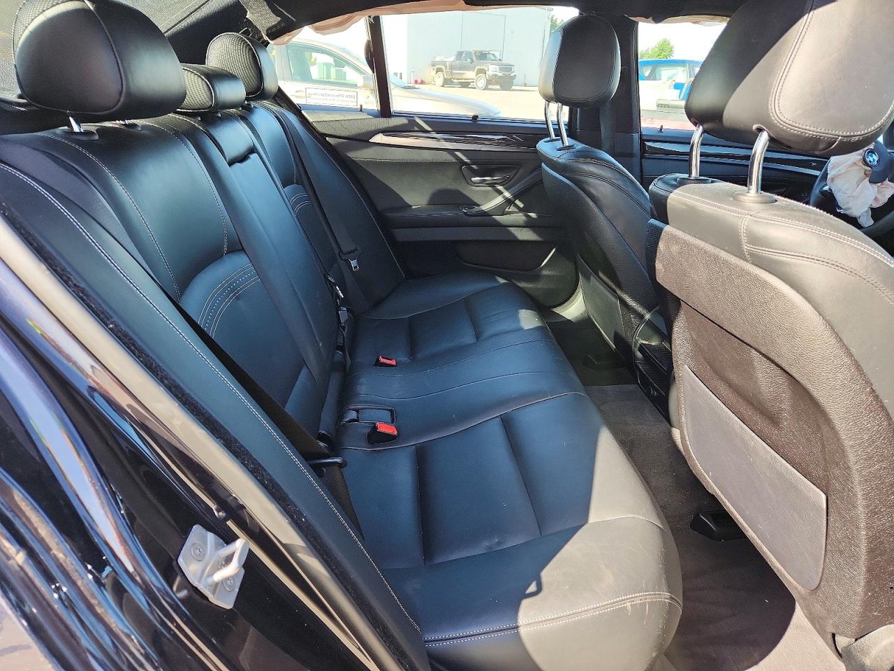 2015 Bmw 535 I Black vin: WBA5B1C56FG125806