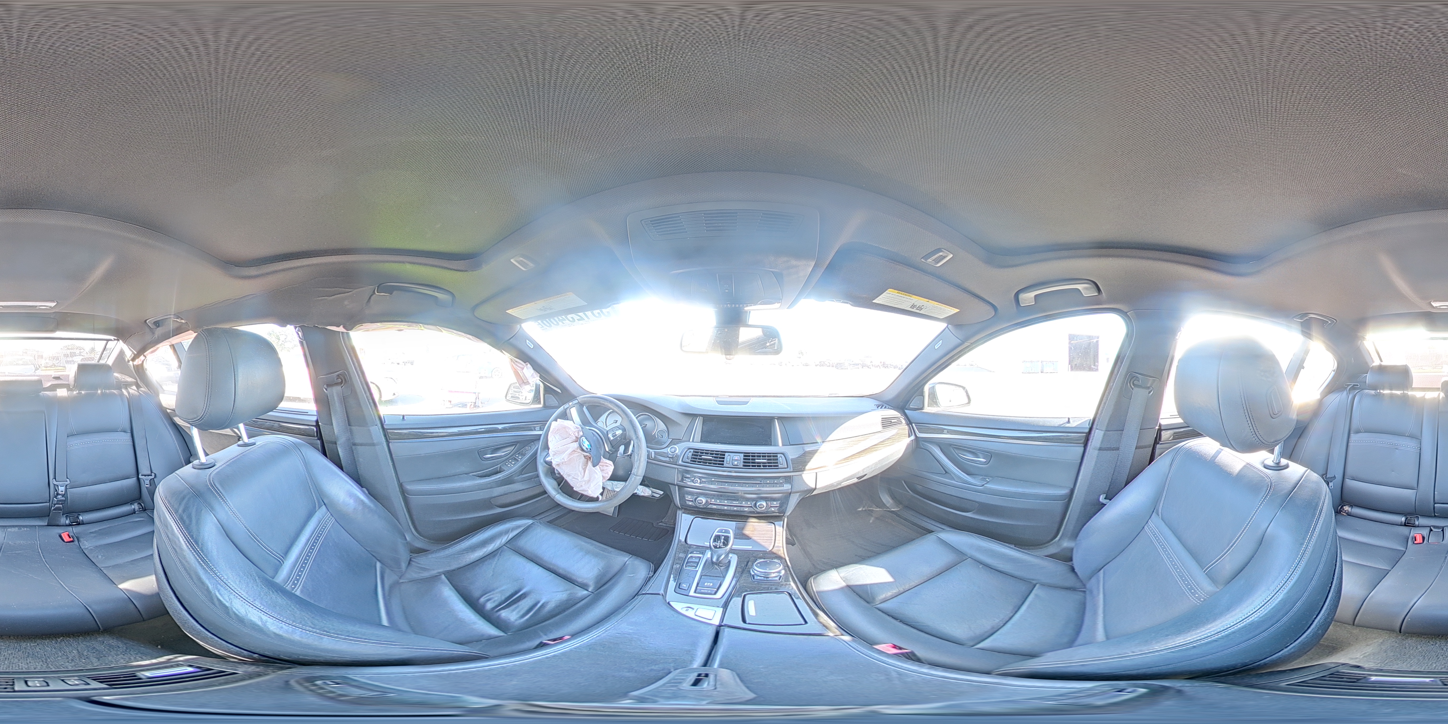 2015 Bmw 535 I Black vin: WBA5B1C56FG125806