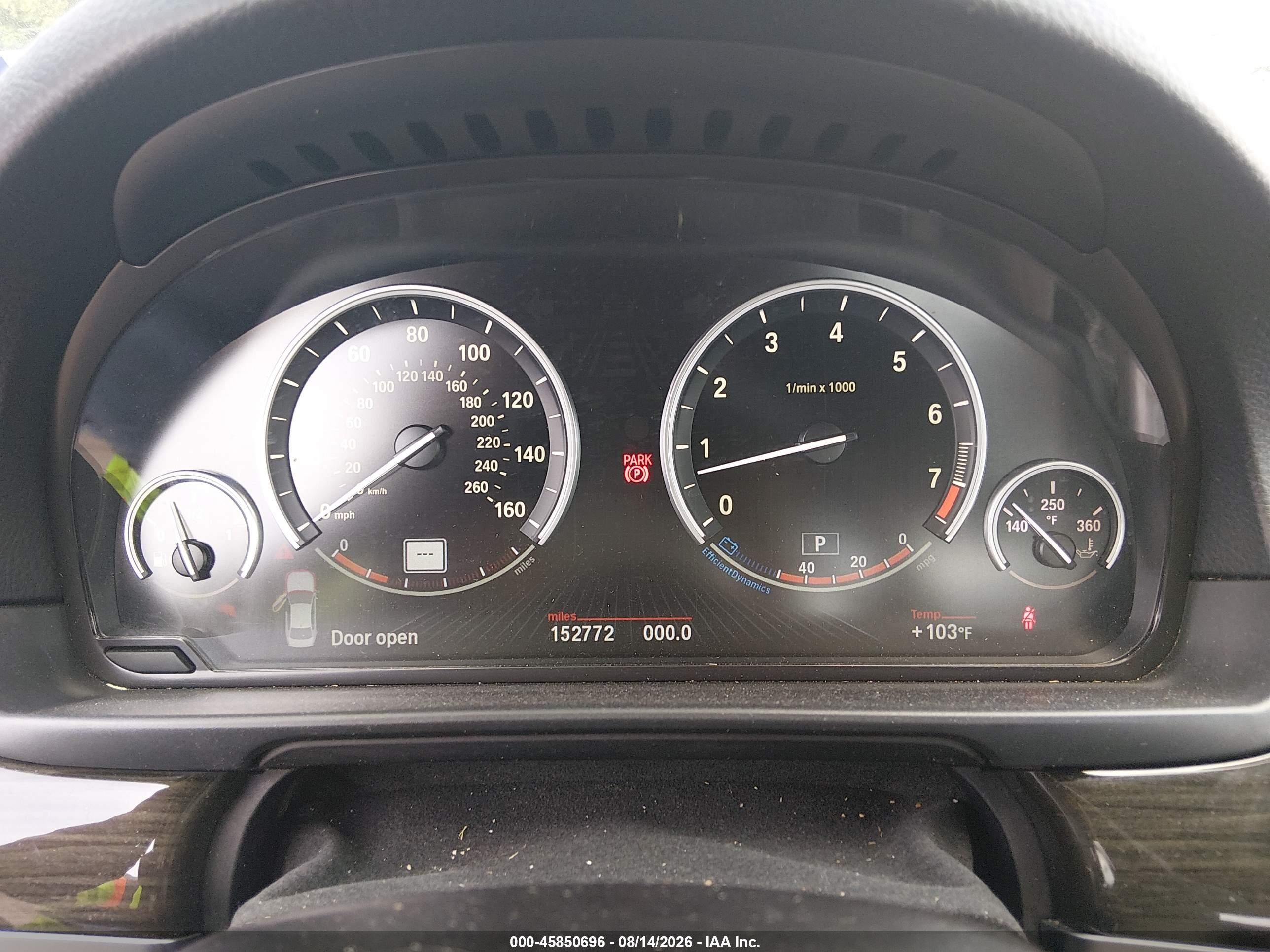 2015 Bmw 535i   Silver vin: WBA5B1C56FG127152