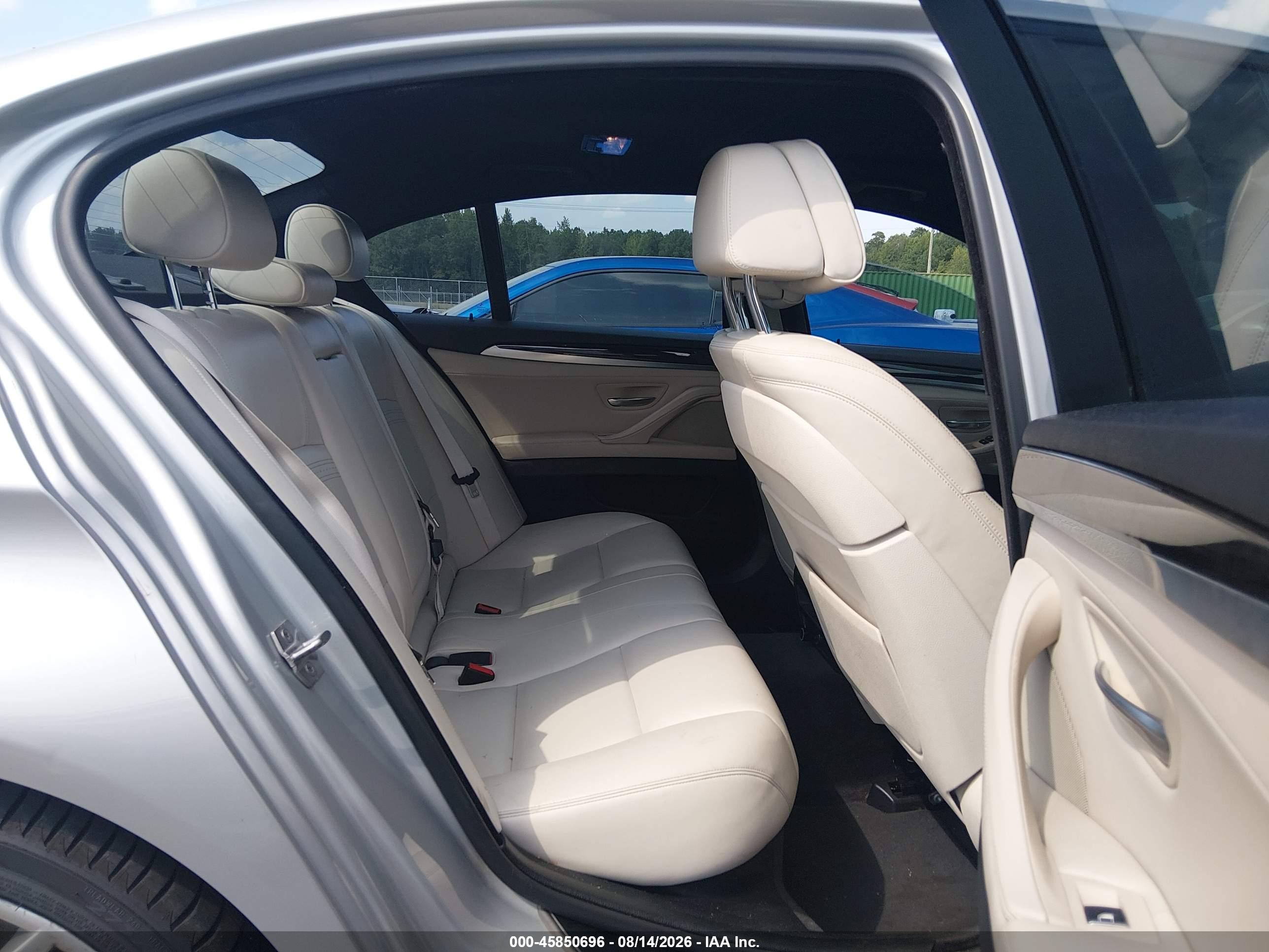 2015 Bmw 535i   Silver vin: WBA5B1C56FG127152
