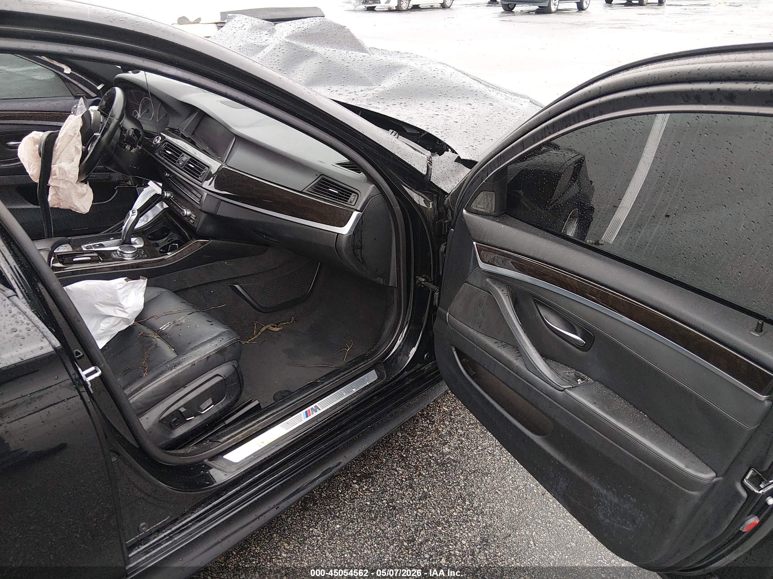 2015 Bmw 535i   Black vin: WBA5B1C56FG127653