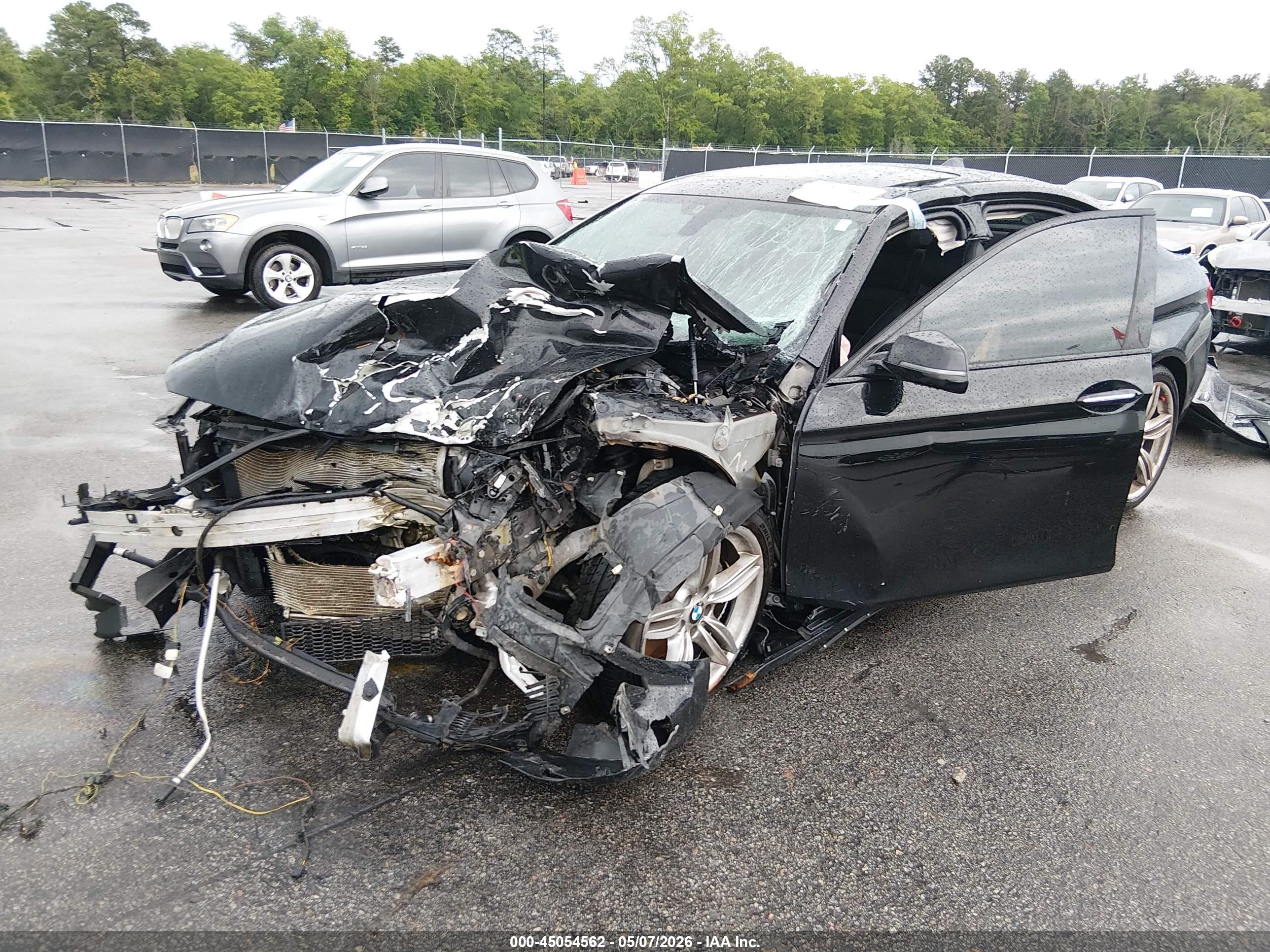 2015 Bmw 535i   Black vin: WBA5B1C56FG127653