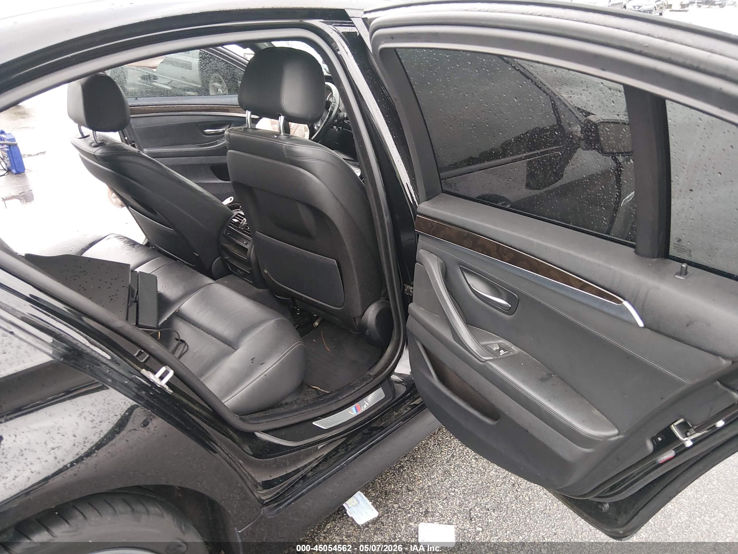 2015 Bmw 535i   Black vin: WBA5B1C56FG127653