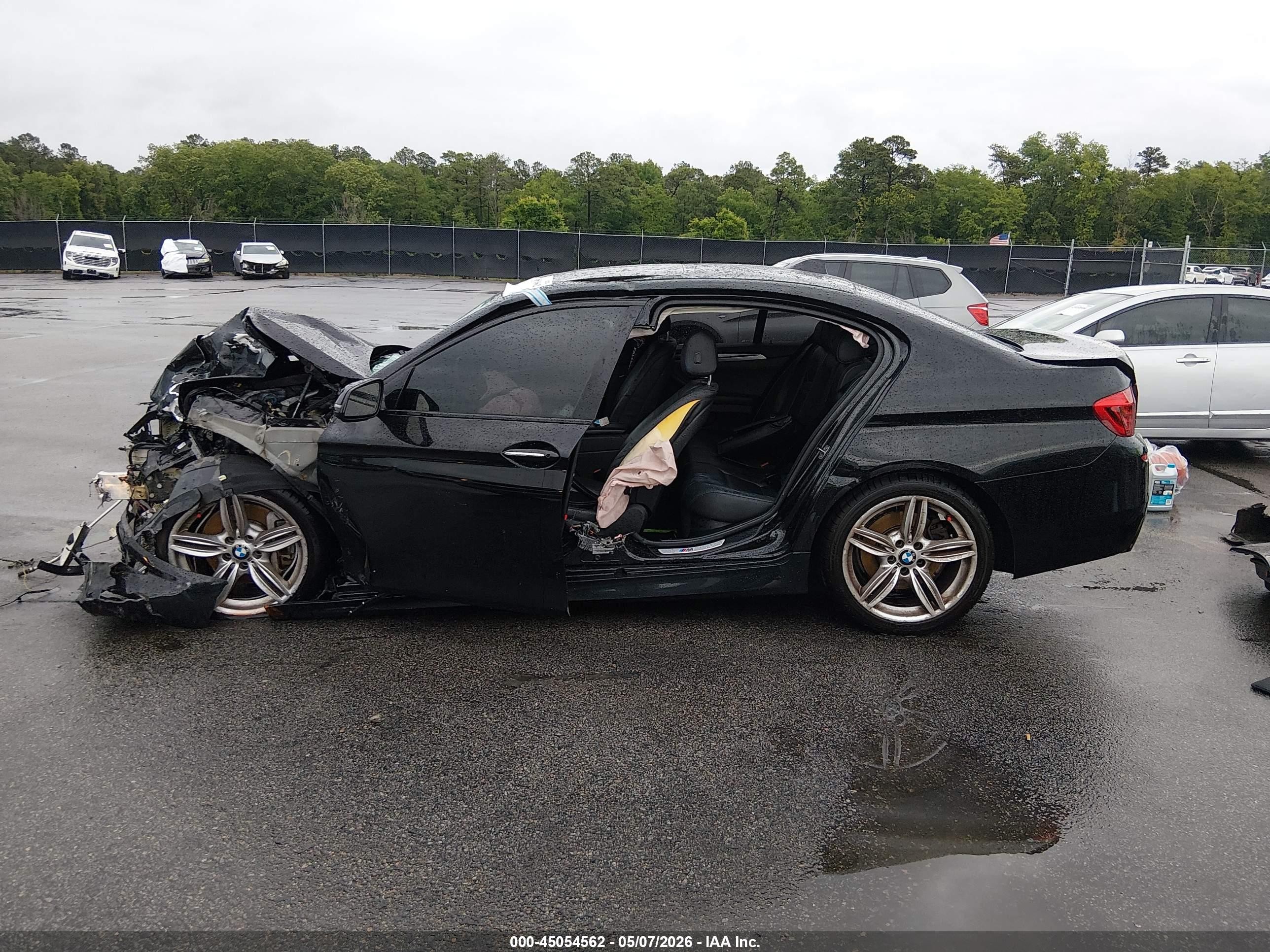 2015 Bmw 535i   Black vin: WBA5B1C56FG127653