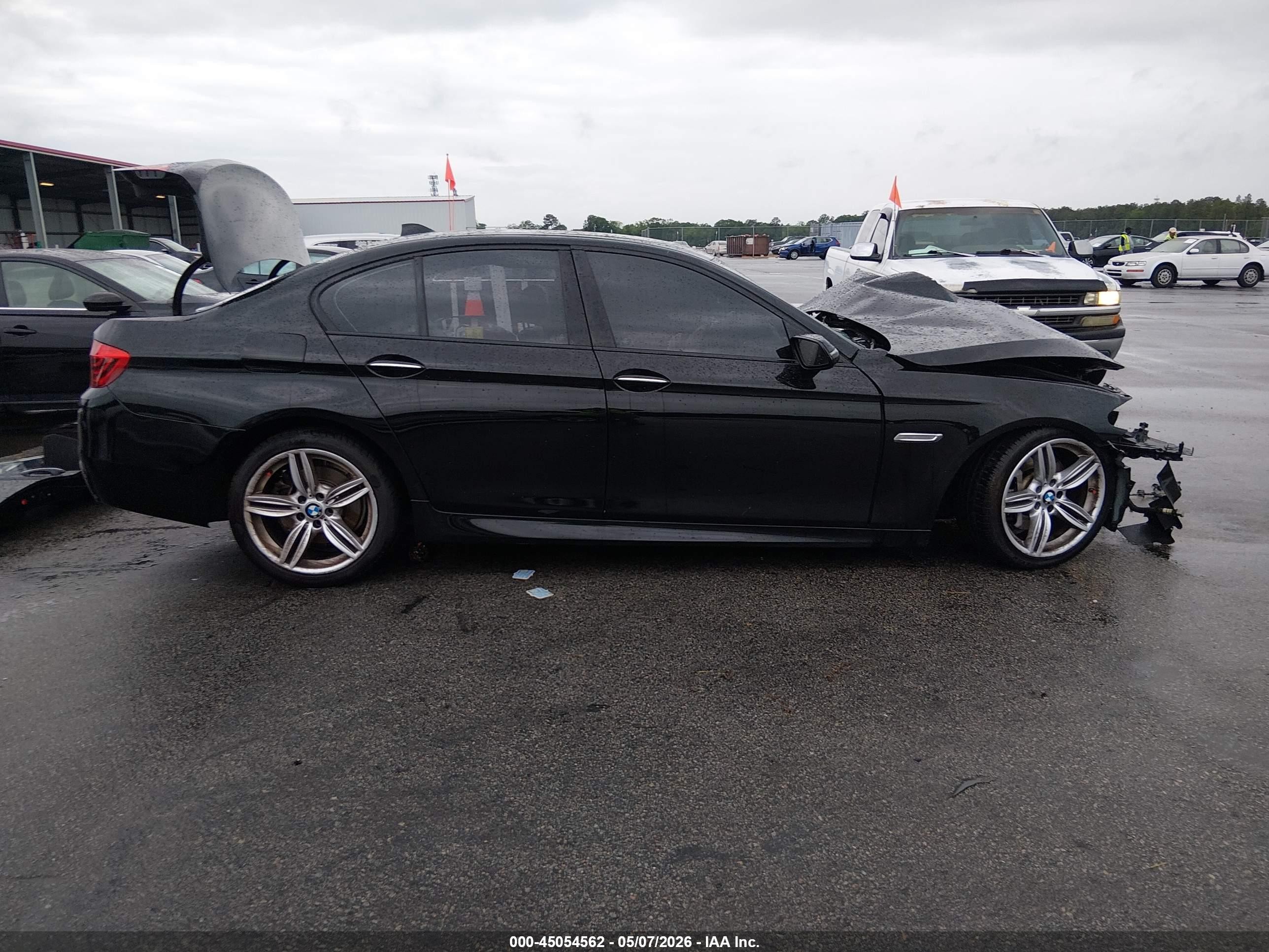 2015 Bmw 535i   Black vin: WBA5B1C56FG127653