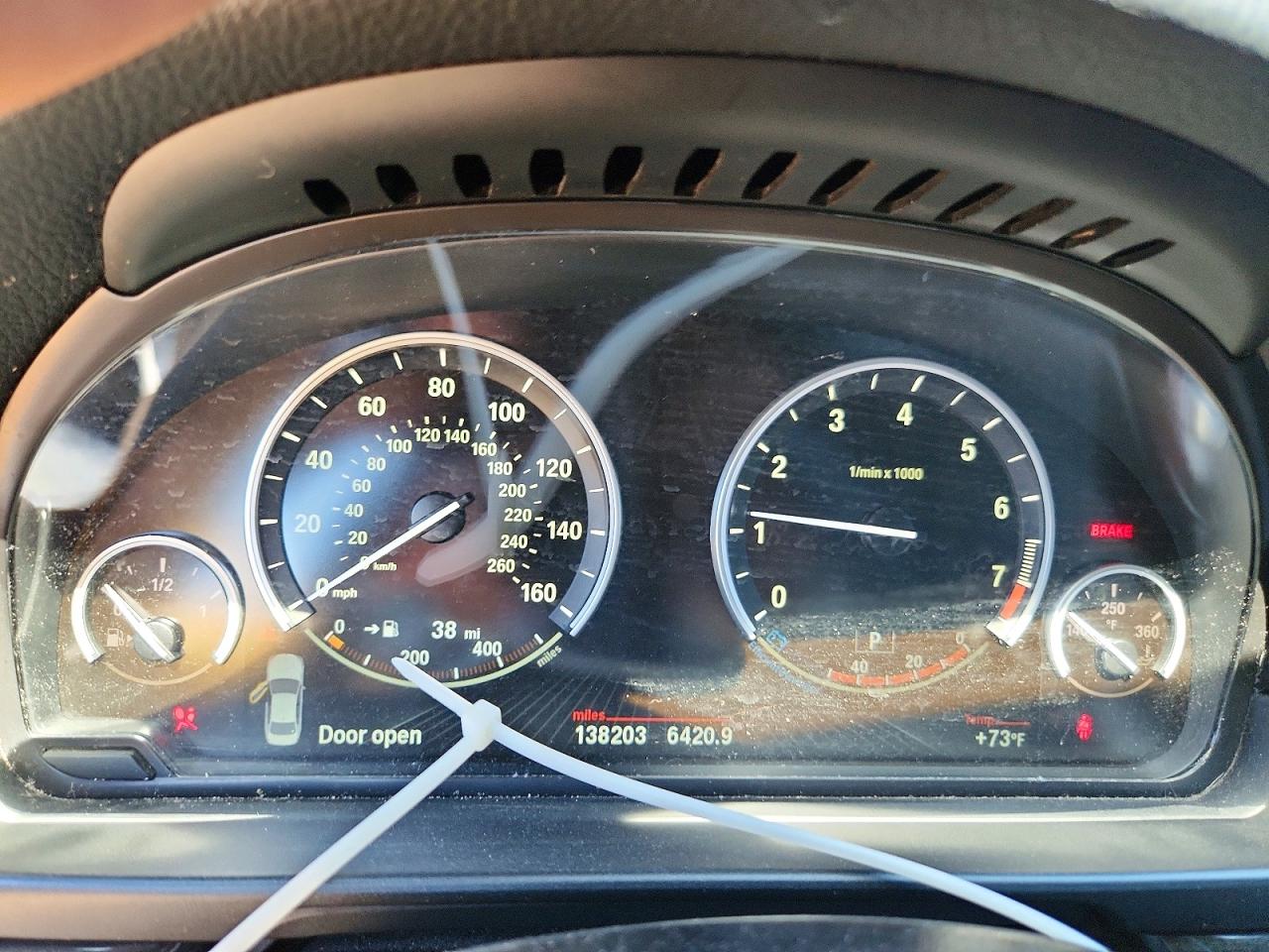 2014 Bmw 535 I Black vin: WBA5B1C57ED480032