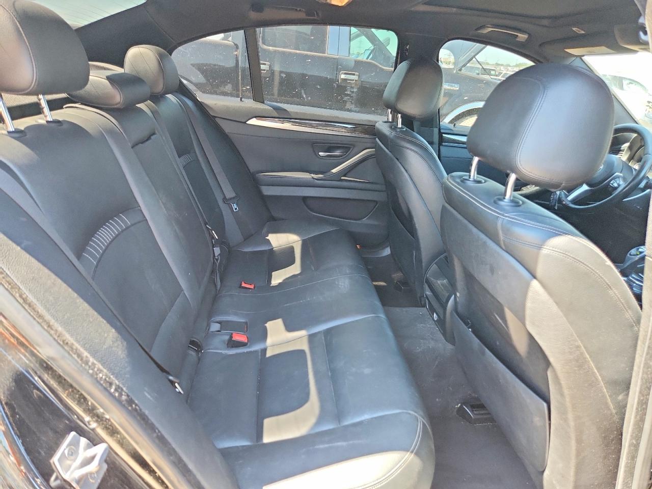 2014 Bmw 535 I Black vin: WBA5B1C57ED480032