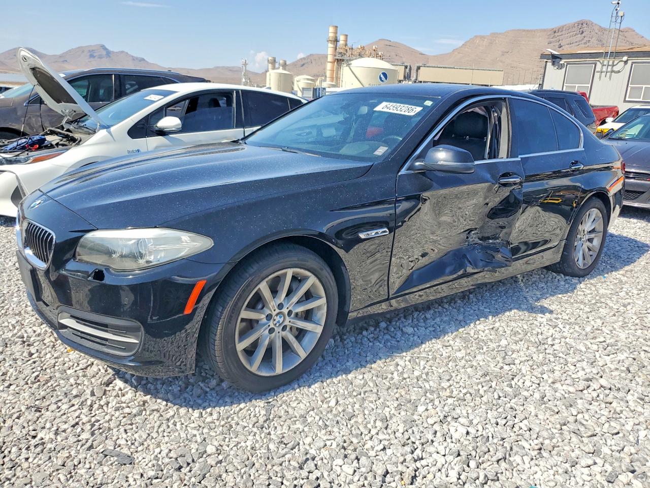2014 Bmw 535 I Black vin: WBA5B1C57ED483609