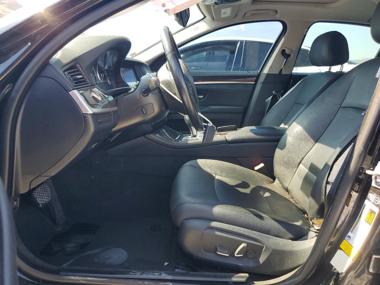 2014 Bmw 535 I Black vin: WBA5B1C57ED483609