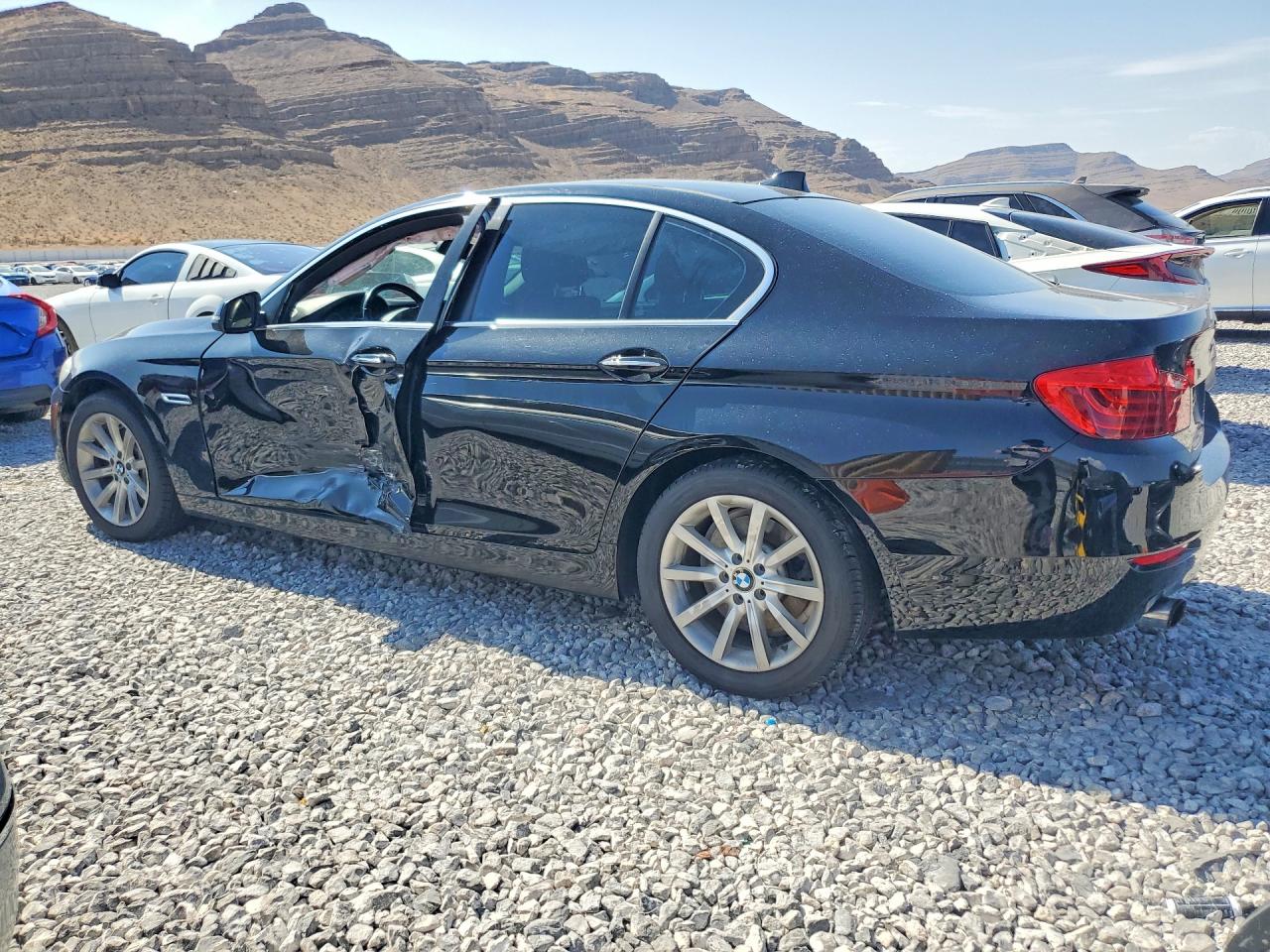 2014 Bmw 535 I Black vin: WBA5B1C57ED483609