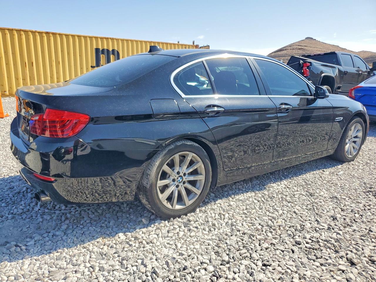 2014 Bmw 535 I Black vin: WBA5B1C57ED483609