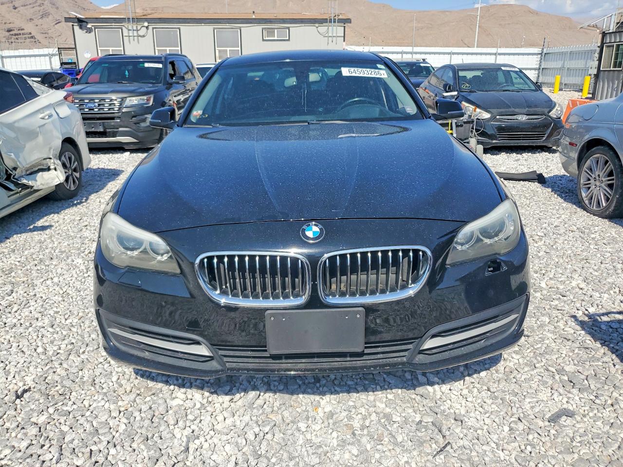 2014 Bmw 535 I Black vin: WBA5B1C57ED483609
