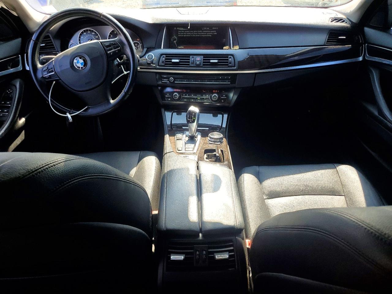 2014 Bmw 535 I Black vin: WBA5B1C57ED483609
