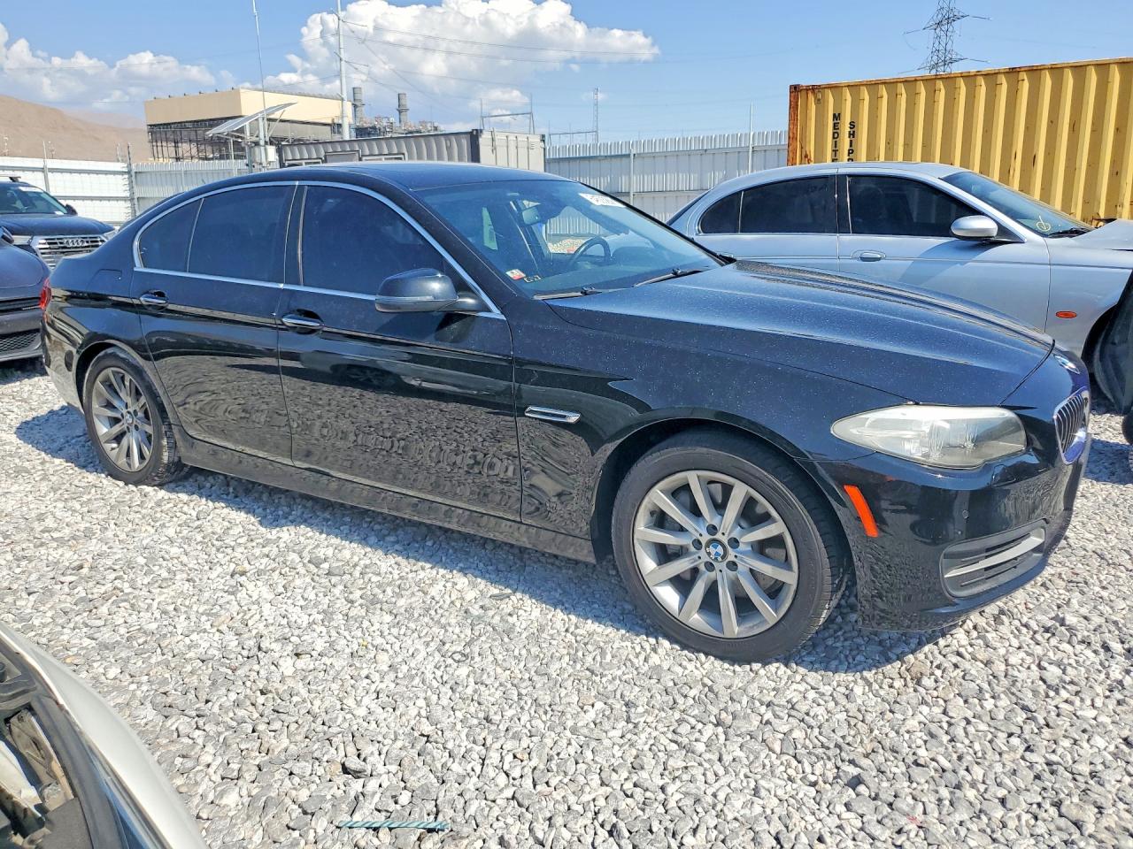 2014 Bmw 535 I Black vin: WBA5B1C57ED483609