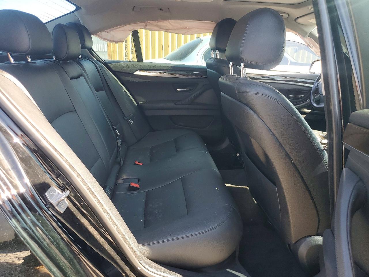 2014 Bmw 535 I Black vin: WBA5B1C57ED483609