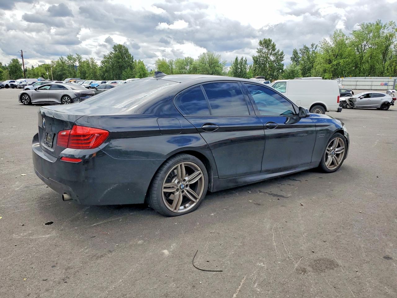 2015 Bmw 535 I Black vin: WBA5B1C57FD920638
