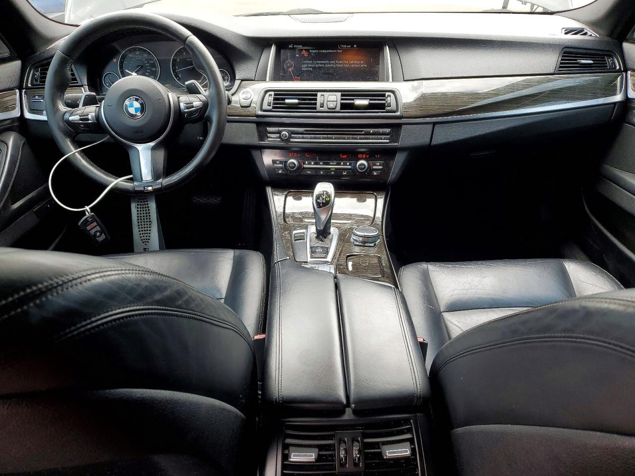 2015 Bmw 535 I Black vin: WBA5B1C57FD920638