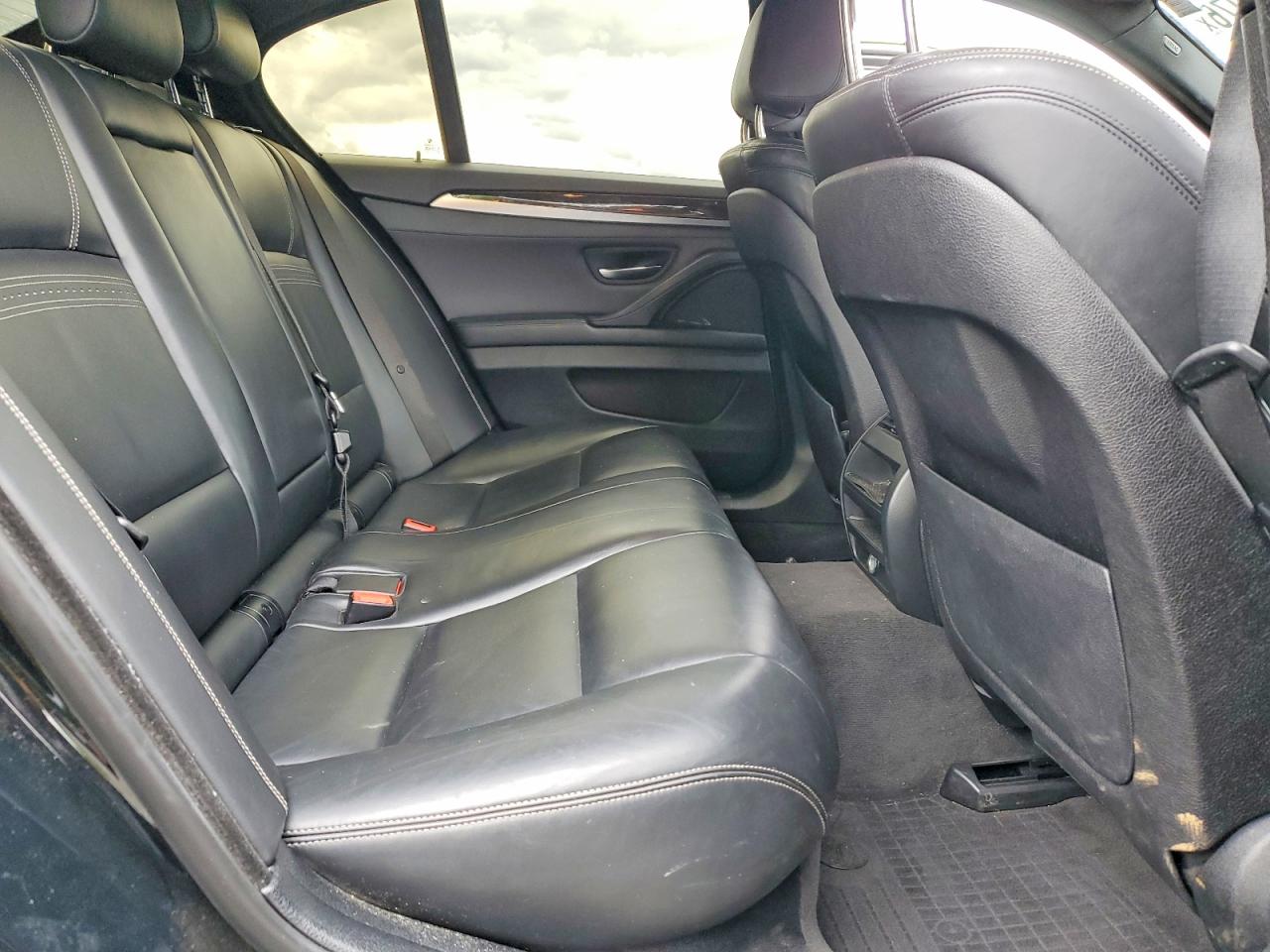 2015 Bmw 535 I Black vin: WBA5B1C57FD920638