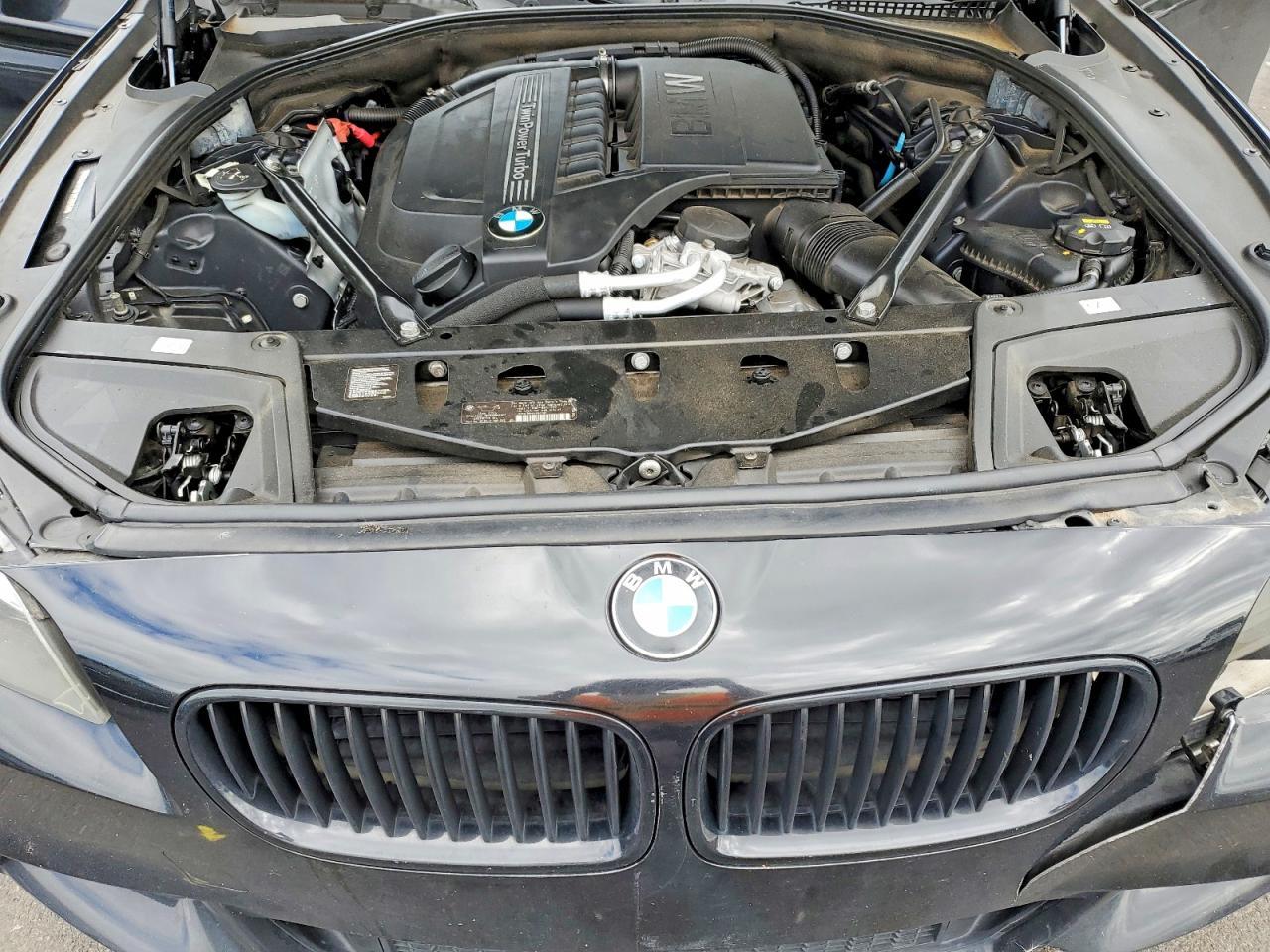 2015 Bmw 535 I Black vin: WBA5B1C57FD920638