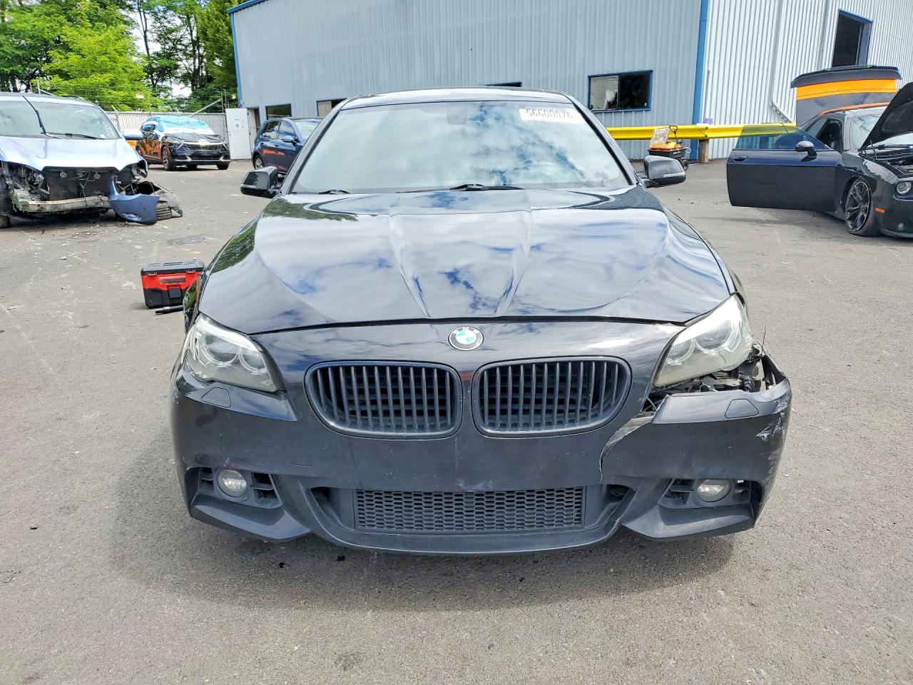 2015 Bmw 535 I Black vin: WBA5B1C57FD920638