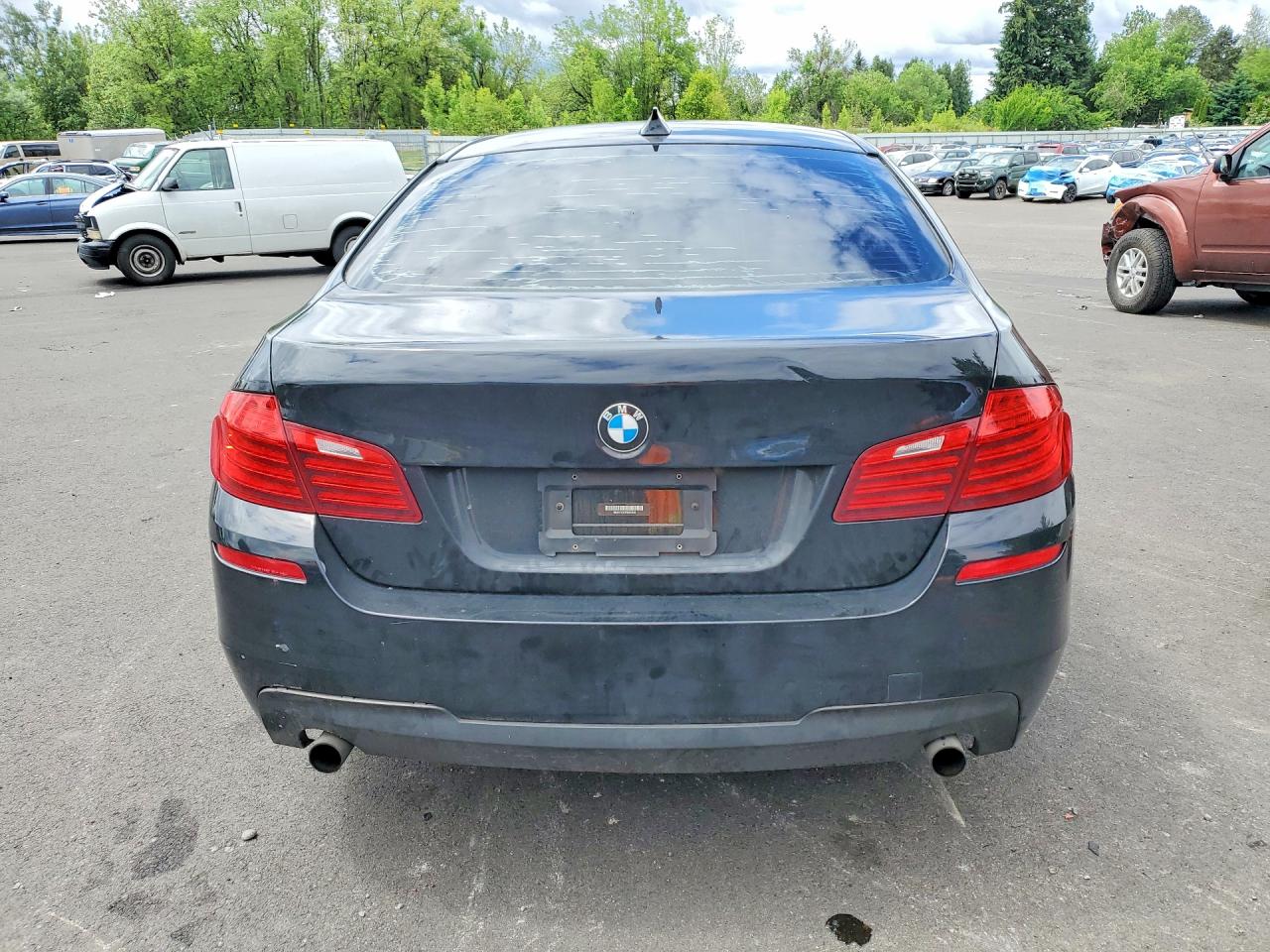 2015 Bmw 535 I Black vin: WBA5B1C57FD920638