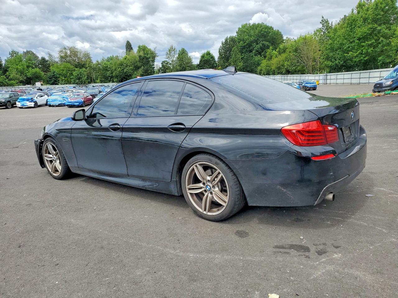 2015 Bmw 535 I Black vin: WBA5B1C57FD920638