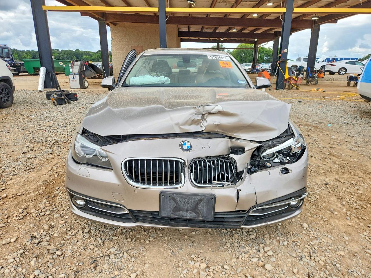 2015 Bmw 535 I Tan vin: WBA5B1C57FG125667