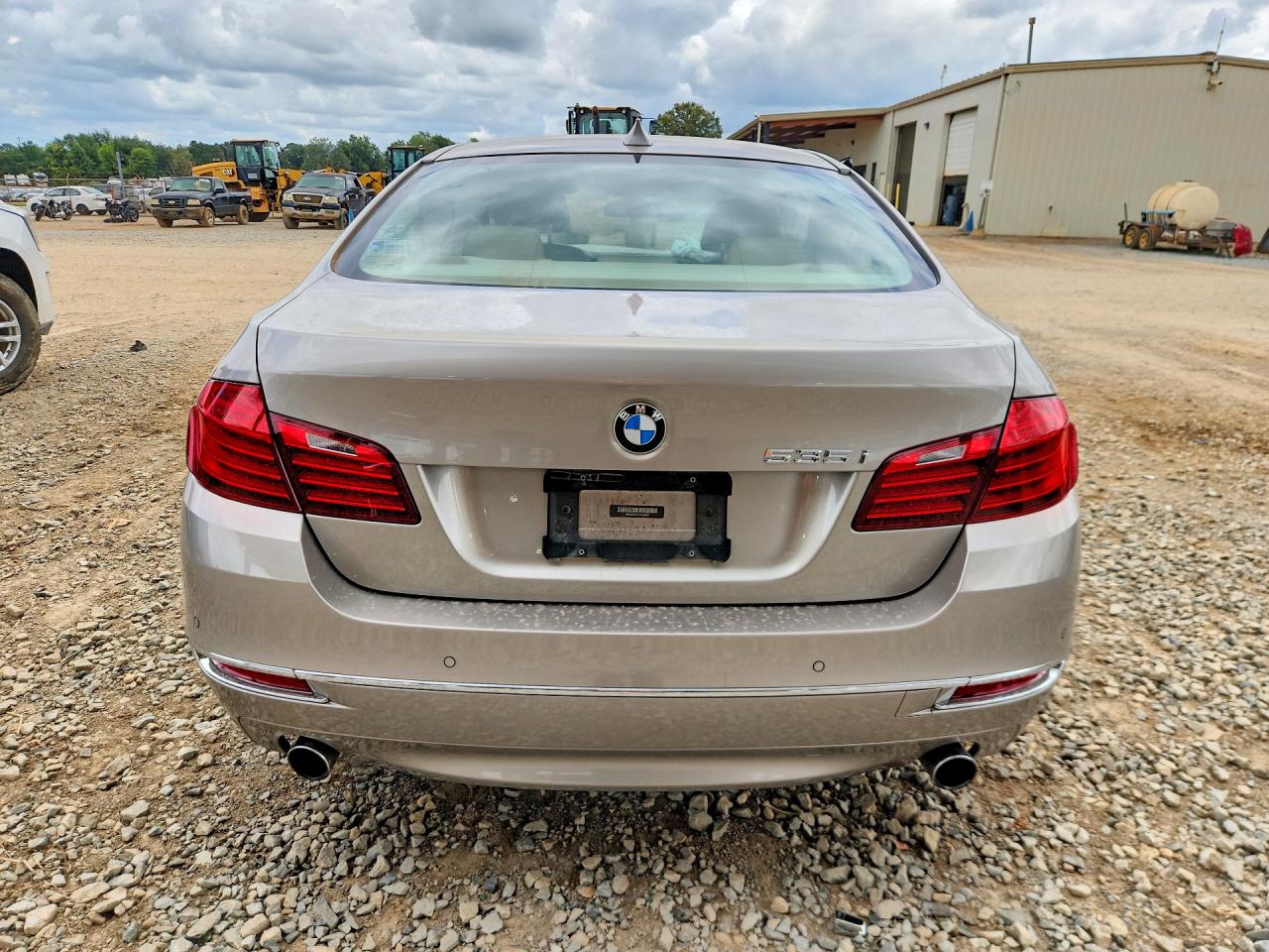 2015 Bmw 535 I Tan vin: WBA5B1C57FG125667