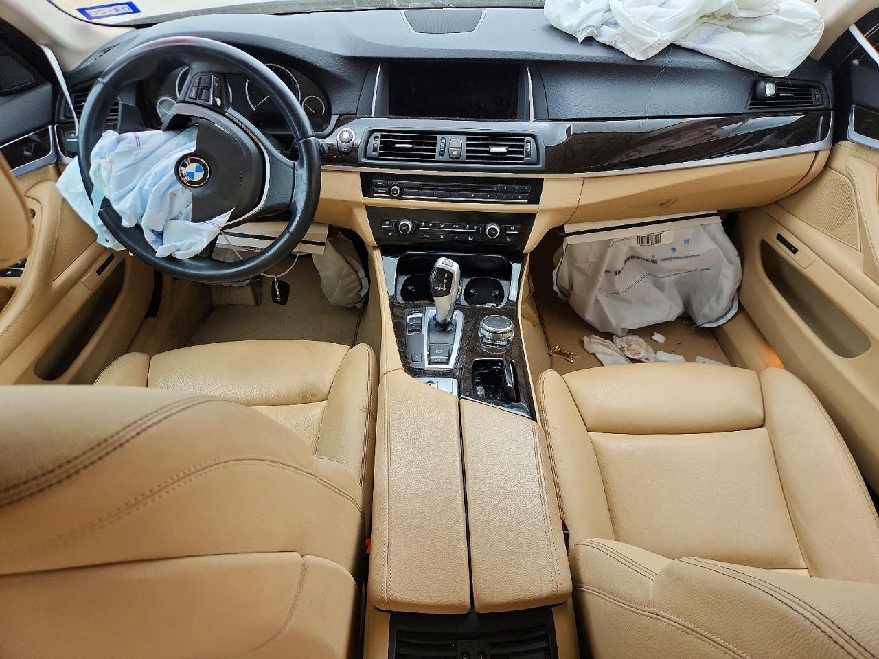 2015 Bmw 535 I Tan vin: WBA5B1C57FG125667
