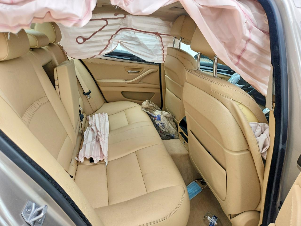 2015 Bmw 535 I Tan vin: WBA5B1C57FG125667