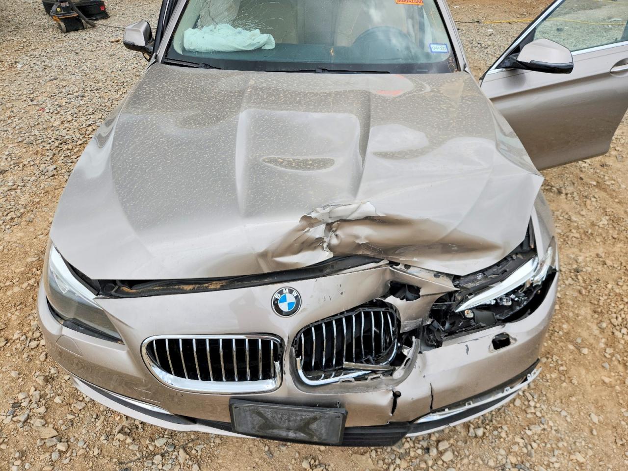 2015 Bmw 535 I Tan vin: WBA5B1C57FG125667