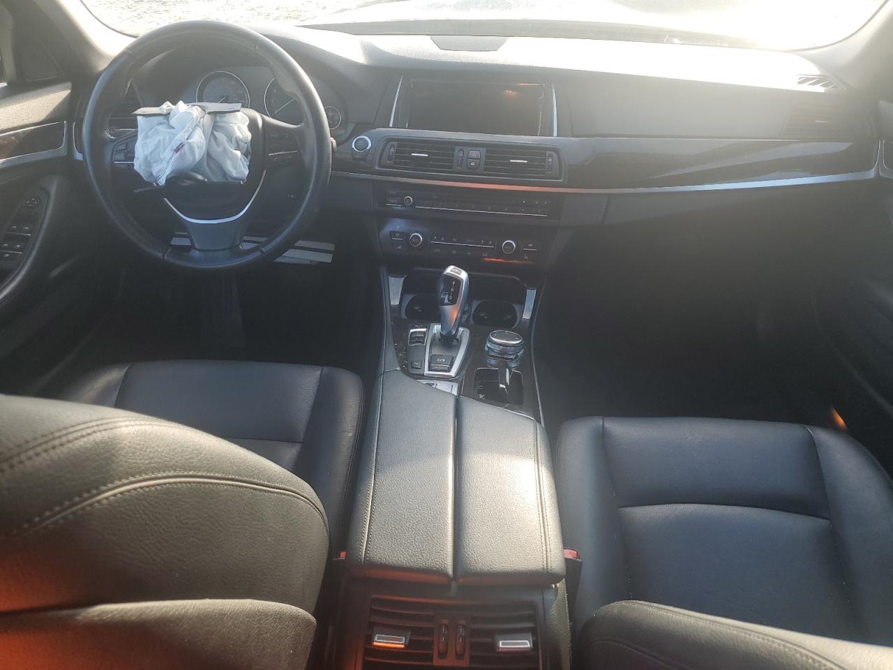 2015 Bmw 535 I Black vin: WBA5B1C57FG125779