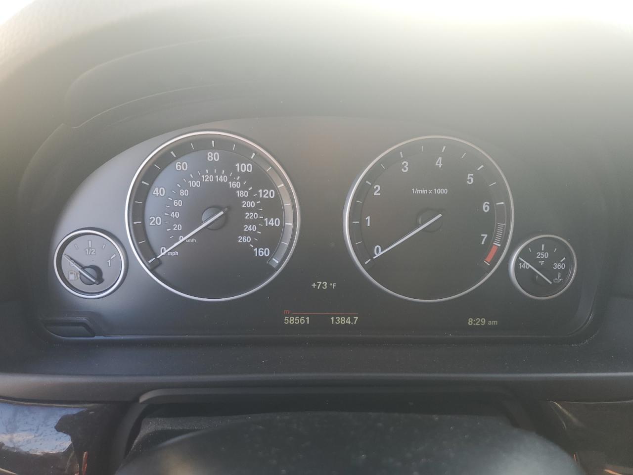 2015 Bmw 535 I Black vin: WBA5B1C57FG125779
