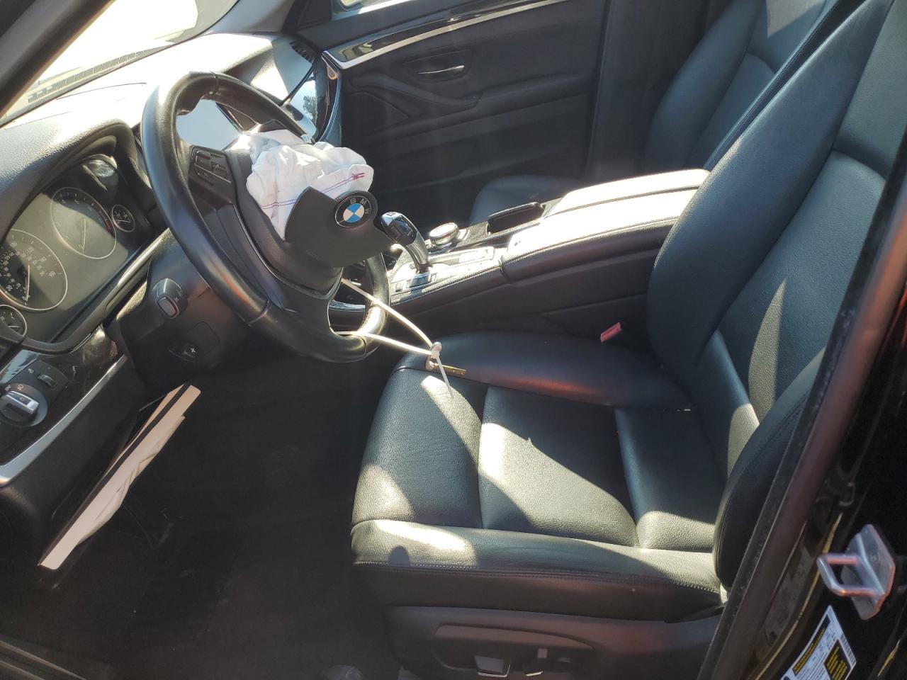 2015 Bmw 535 I Black vin: WBA5B1C57FG125779