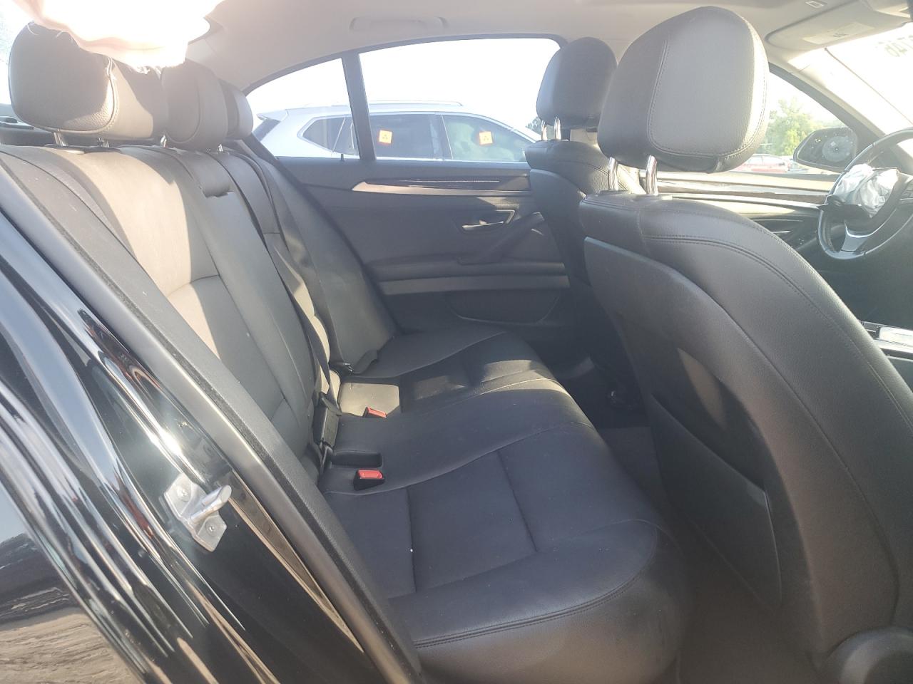 2015 Bmw 535 I Black vin: WBA5B1C57FG125779